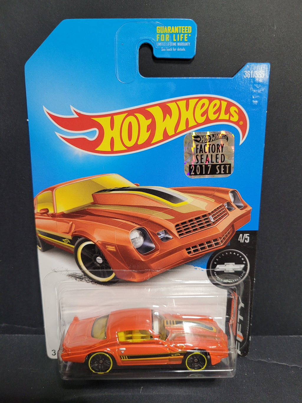 81 CAMARO ORANGE DVC47
