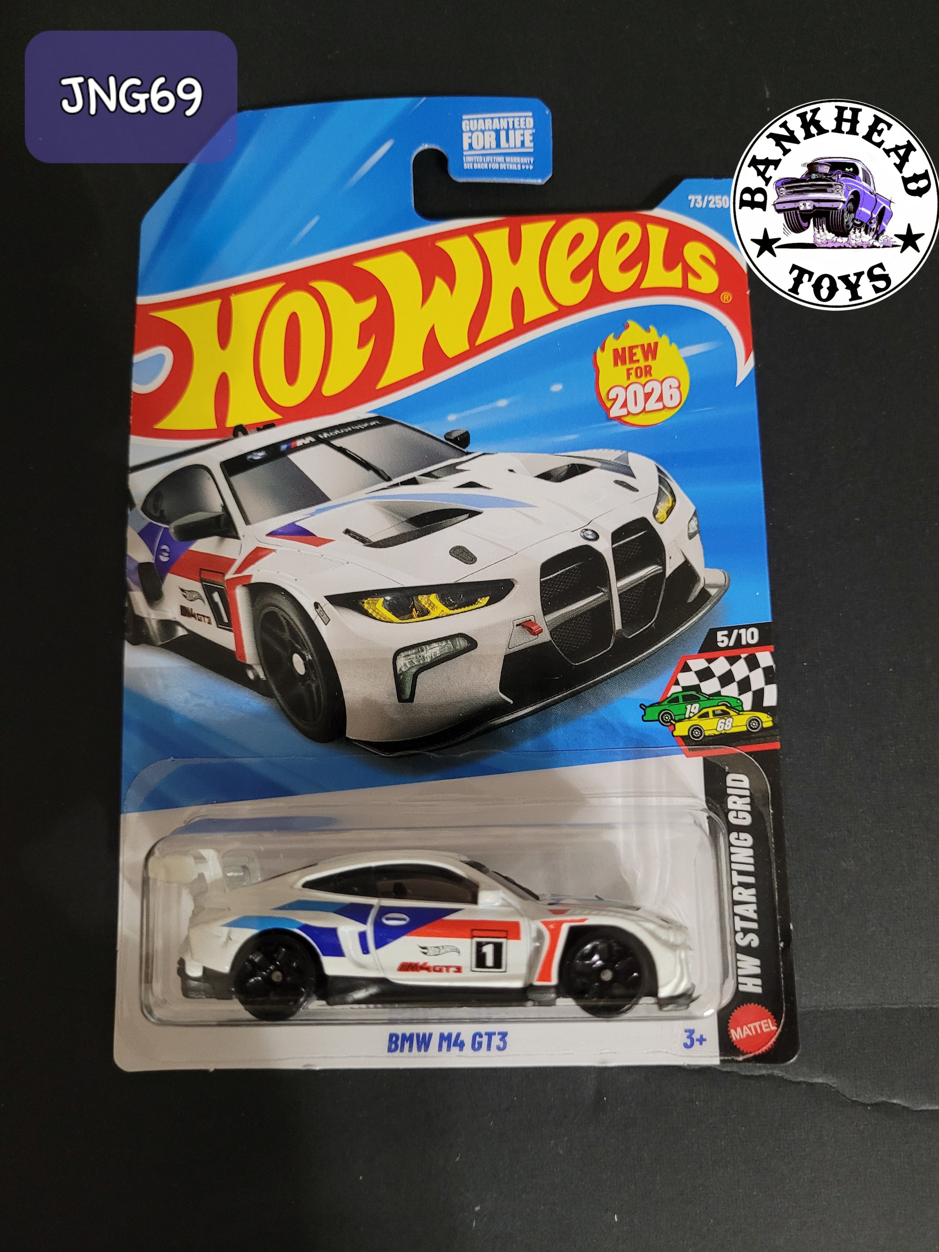BMW M4 GT3 JNG69