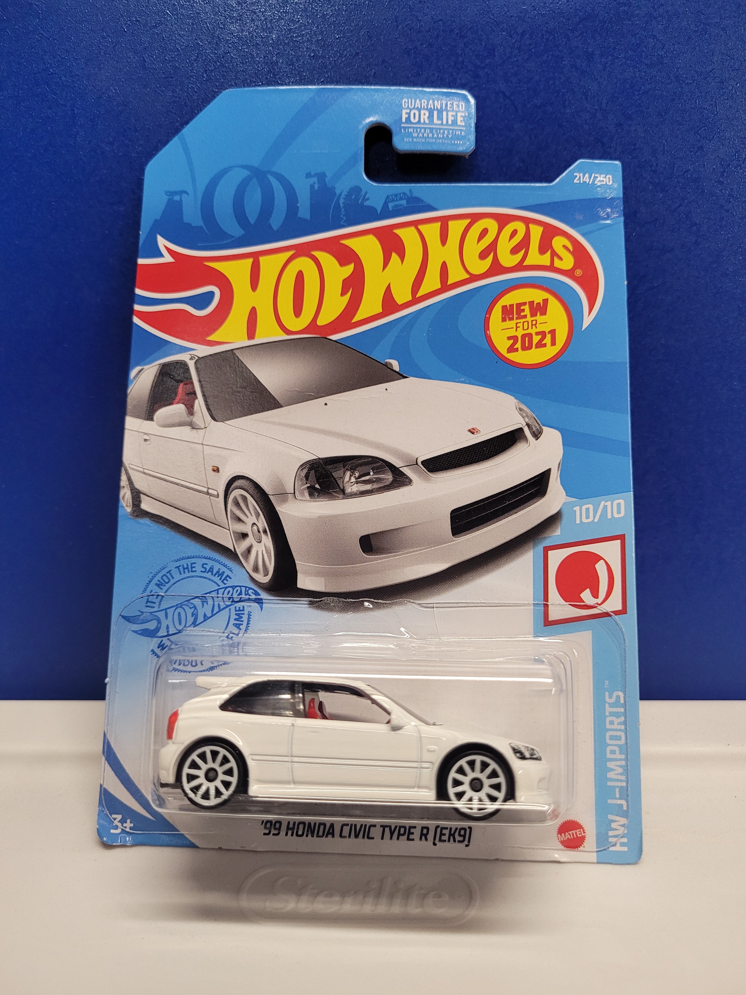 99 HONDA CIVIC TYPE R [EK9] GRX62