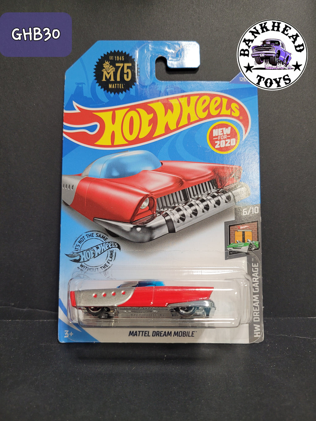 MATTEL DREAM MOBILE GHB30