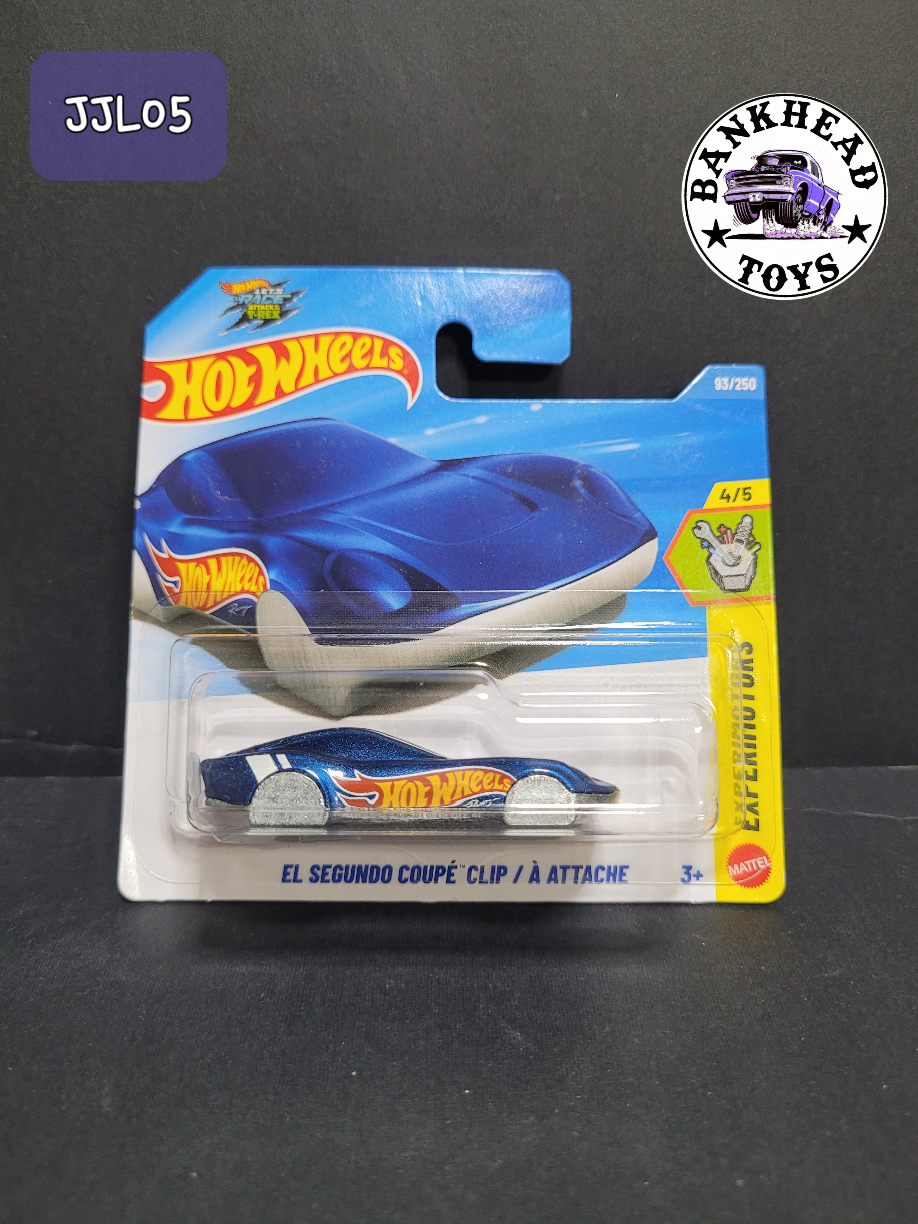 EL SEGUNDO COUPE CLIP JJL05 SHORT CARD