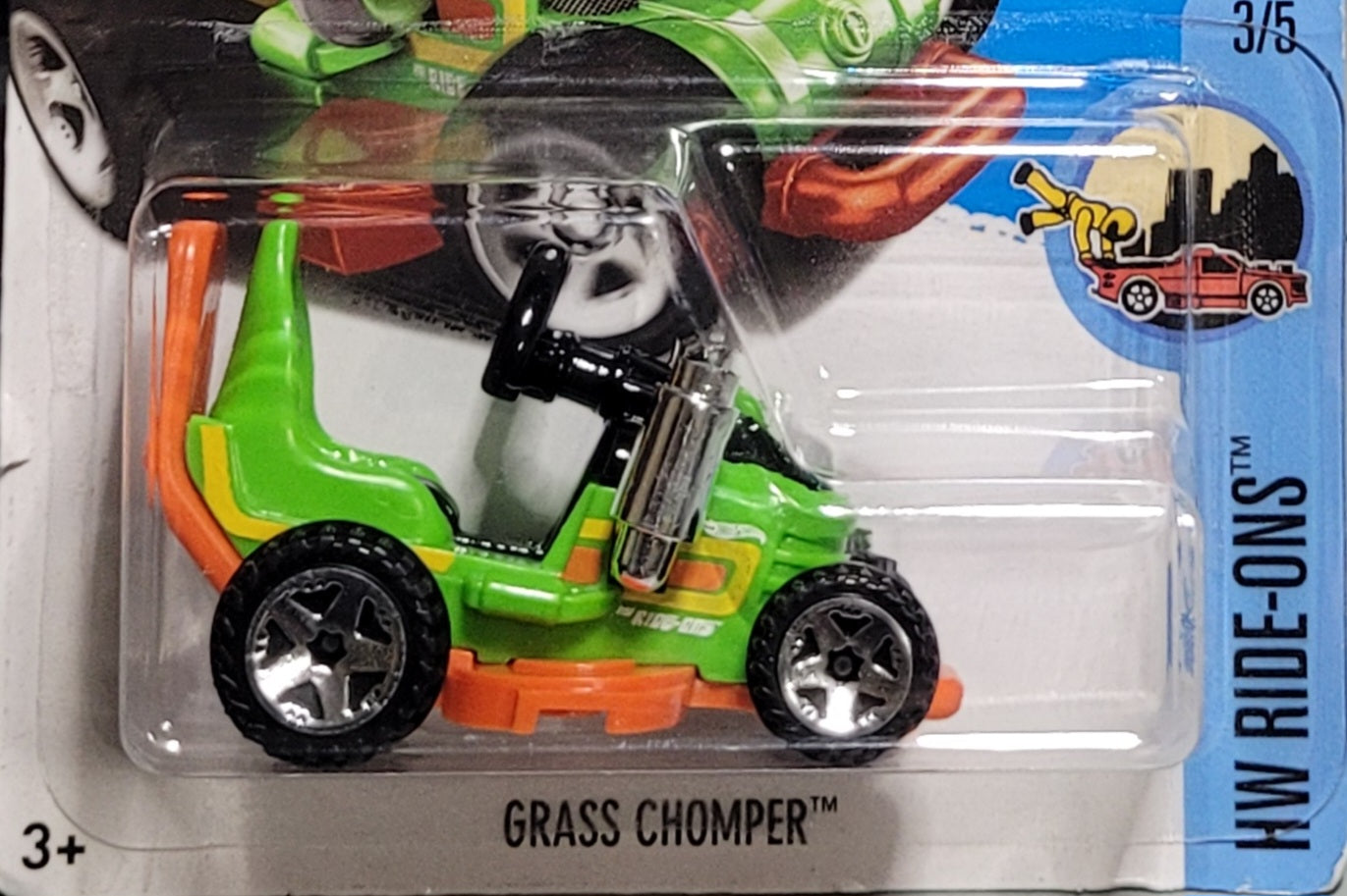 GRASS CHOMPER