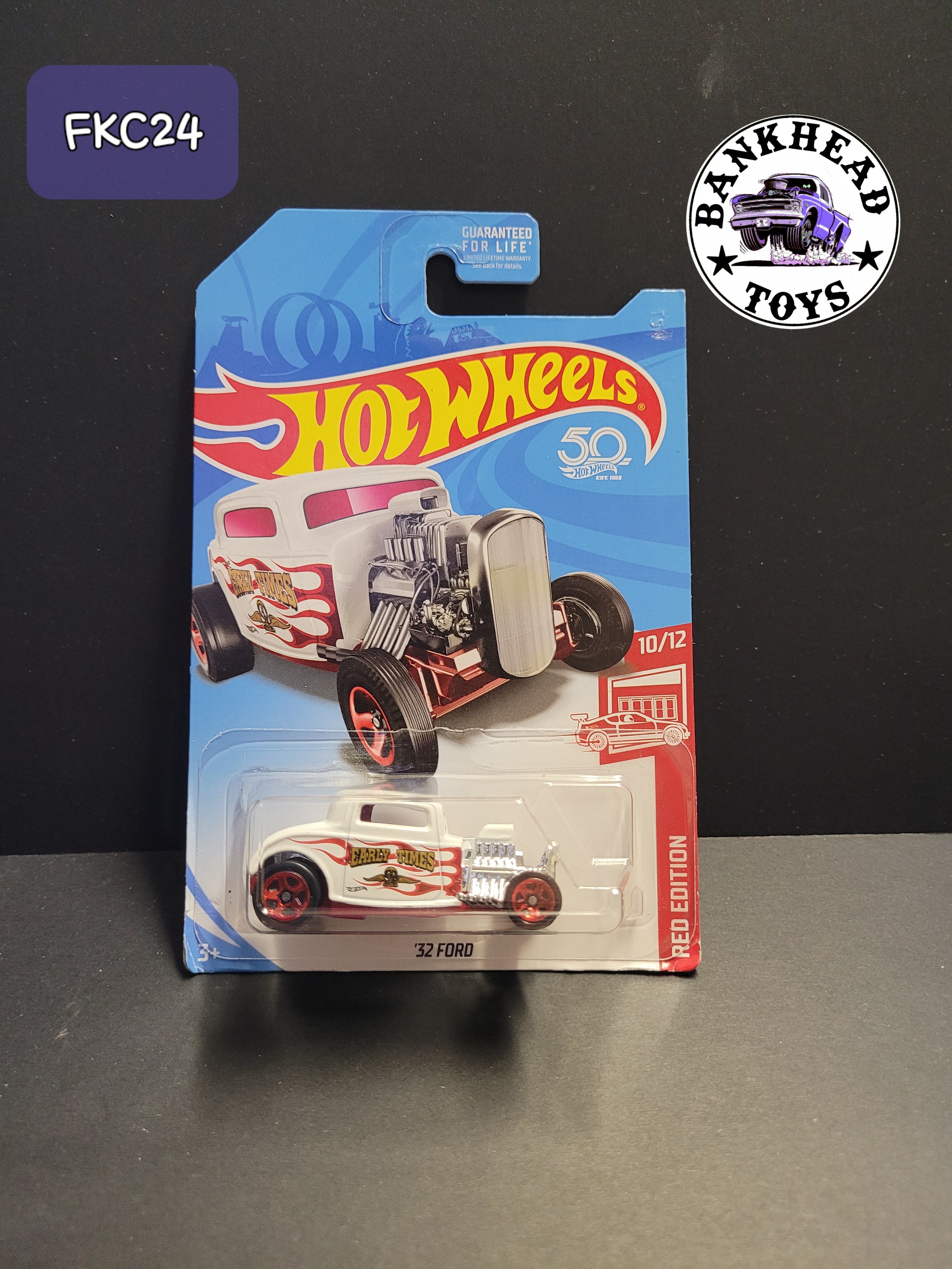 32 FORD RED EDITION FKC24