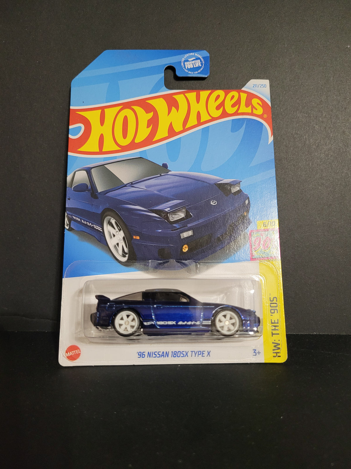 96 NISSAN 180SX TYPE X STH HTF41