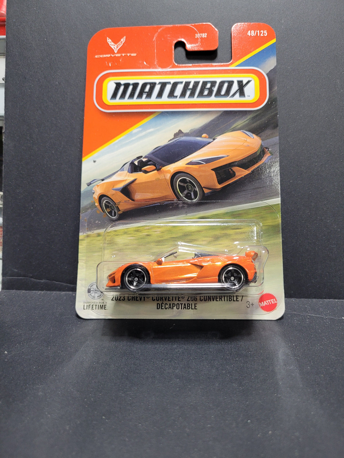 2023 CORVETTE Z06 CONVERTIBLE JHM56