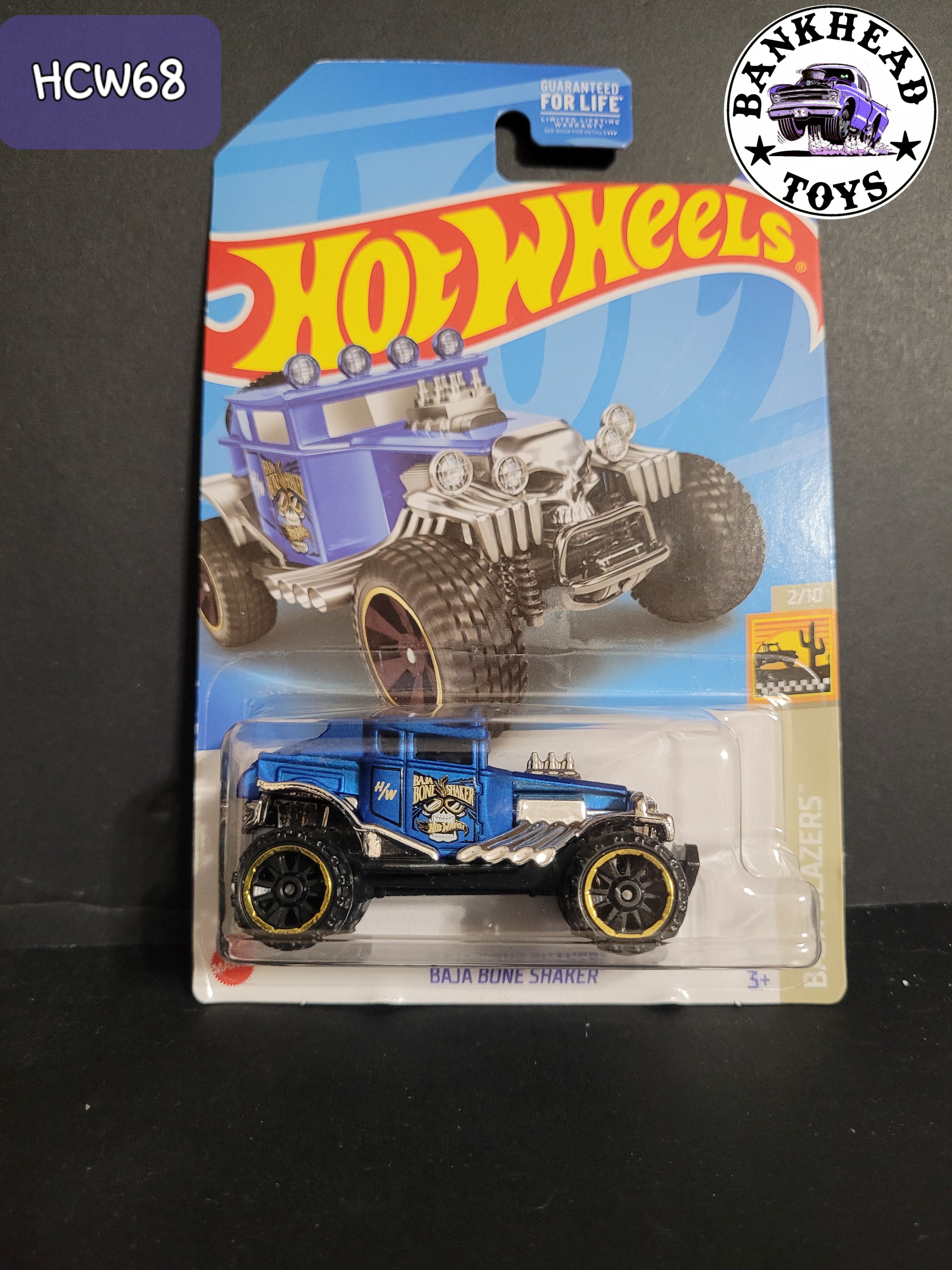 BAJA BONE SHAKER BLUE HCW68