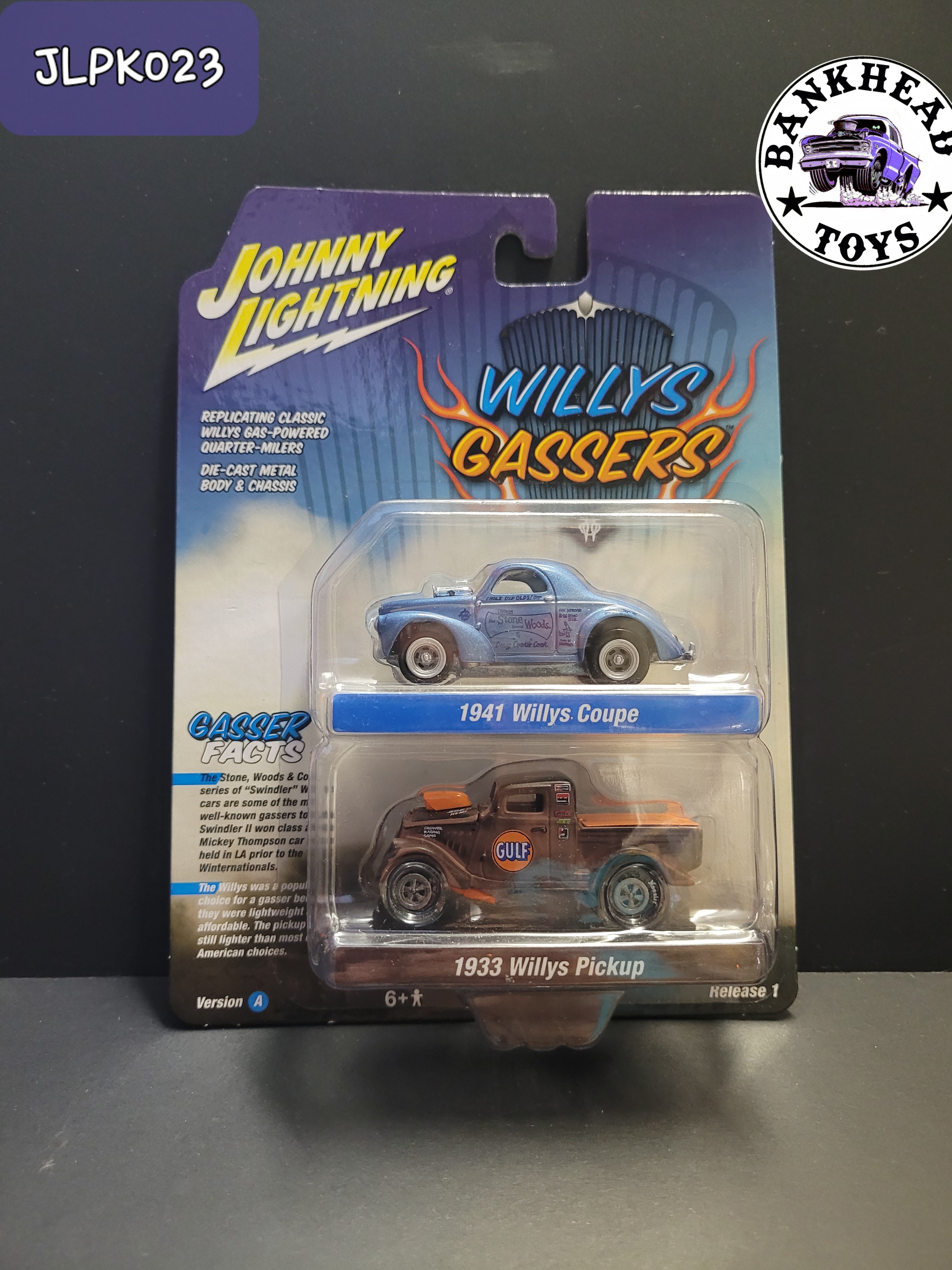 WILLYS GASSERS JL JLPK023