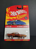 69 PONTIAC FIREBIRD L0751 SF COPPER