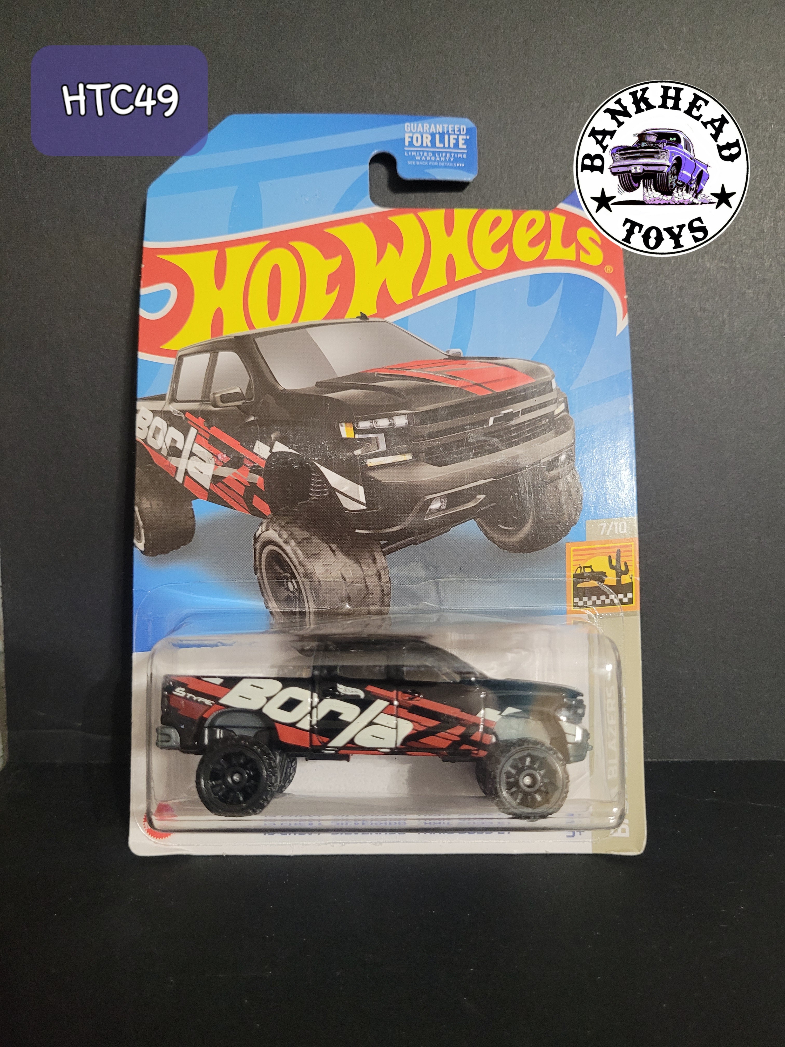 19 CHEVY SILVERADO TRAIL BOSS LT HCT49