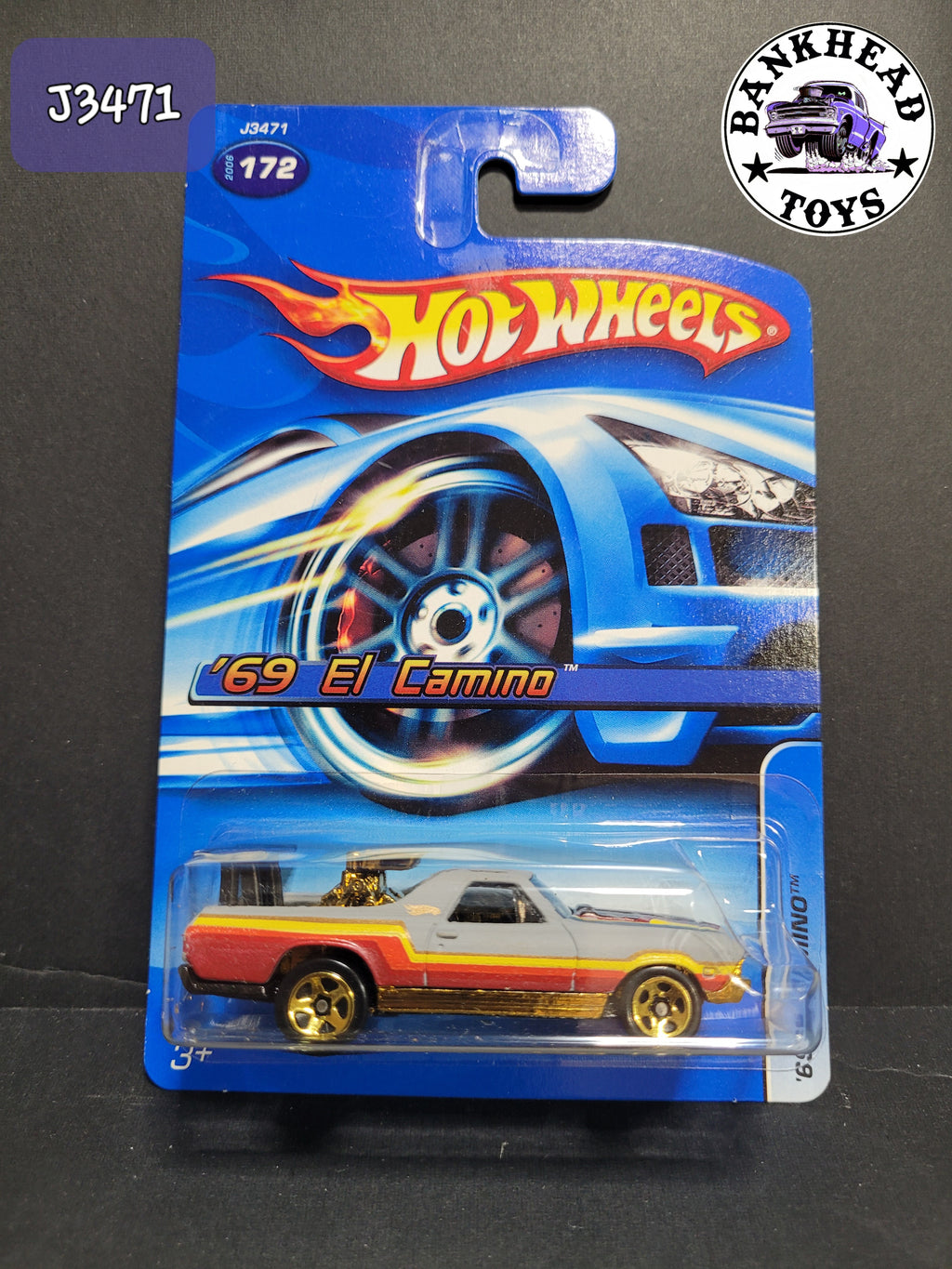 69 EL CAMINO J3471
