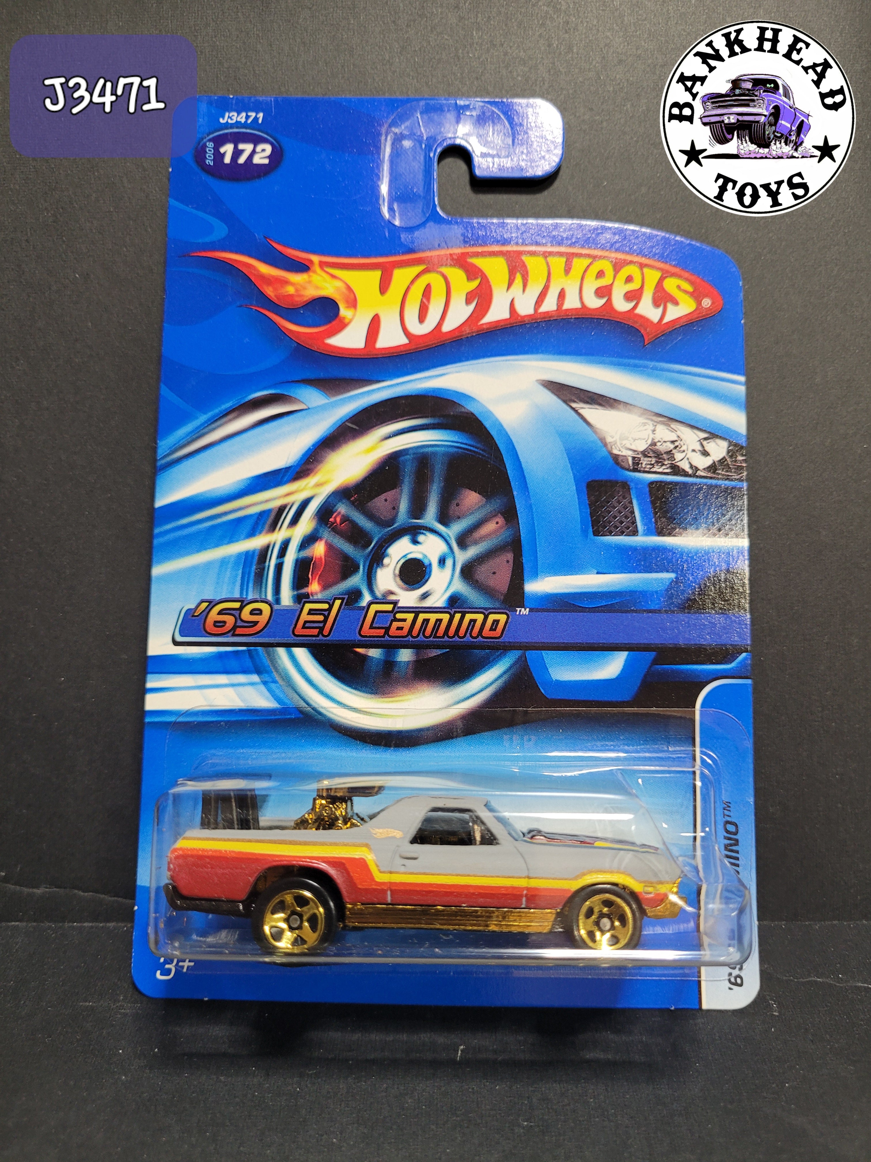 69 EL CAMINO J3471