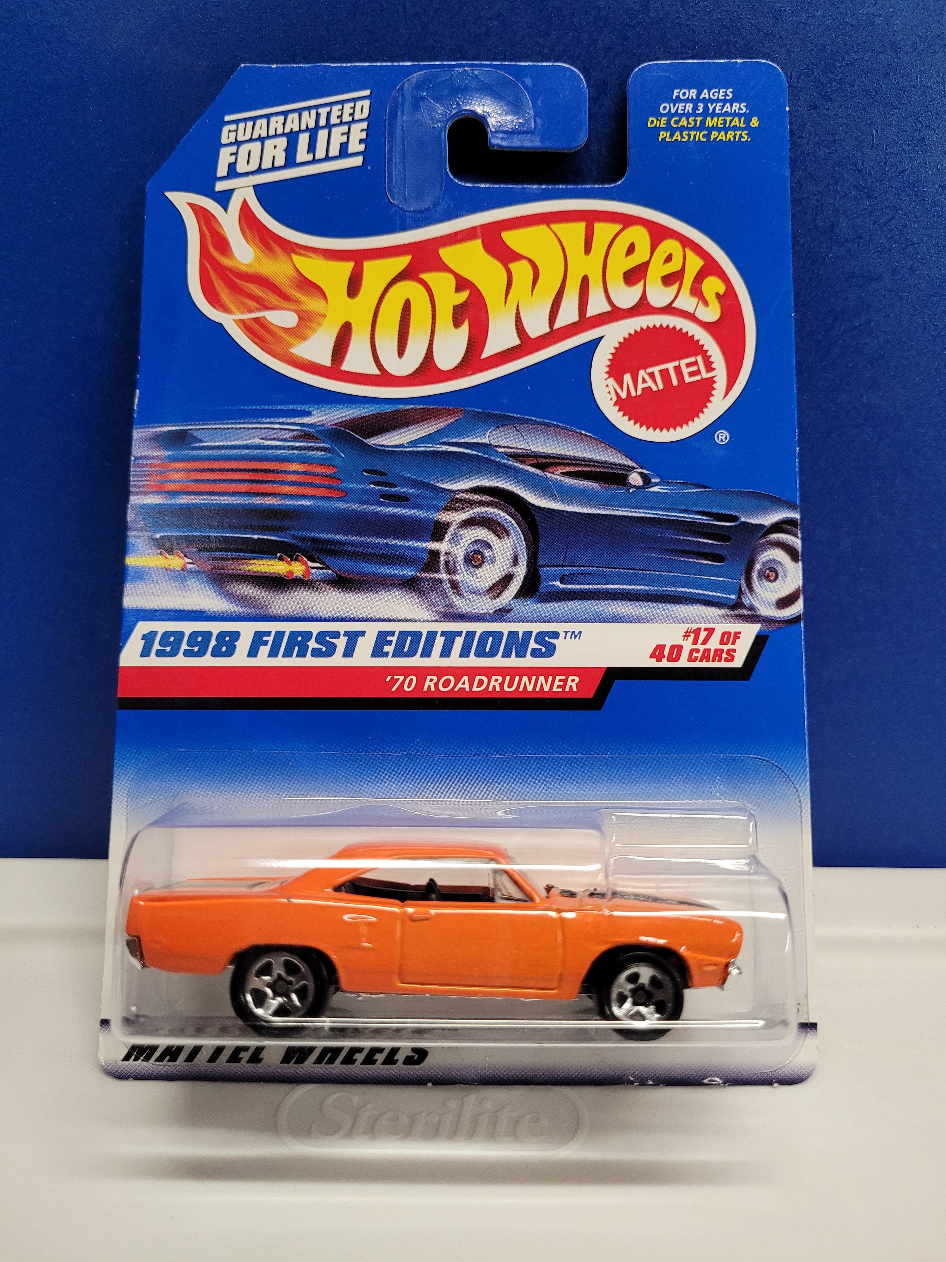70 PLYMOUTH ROADRUNNER ORANGE 18535
