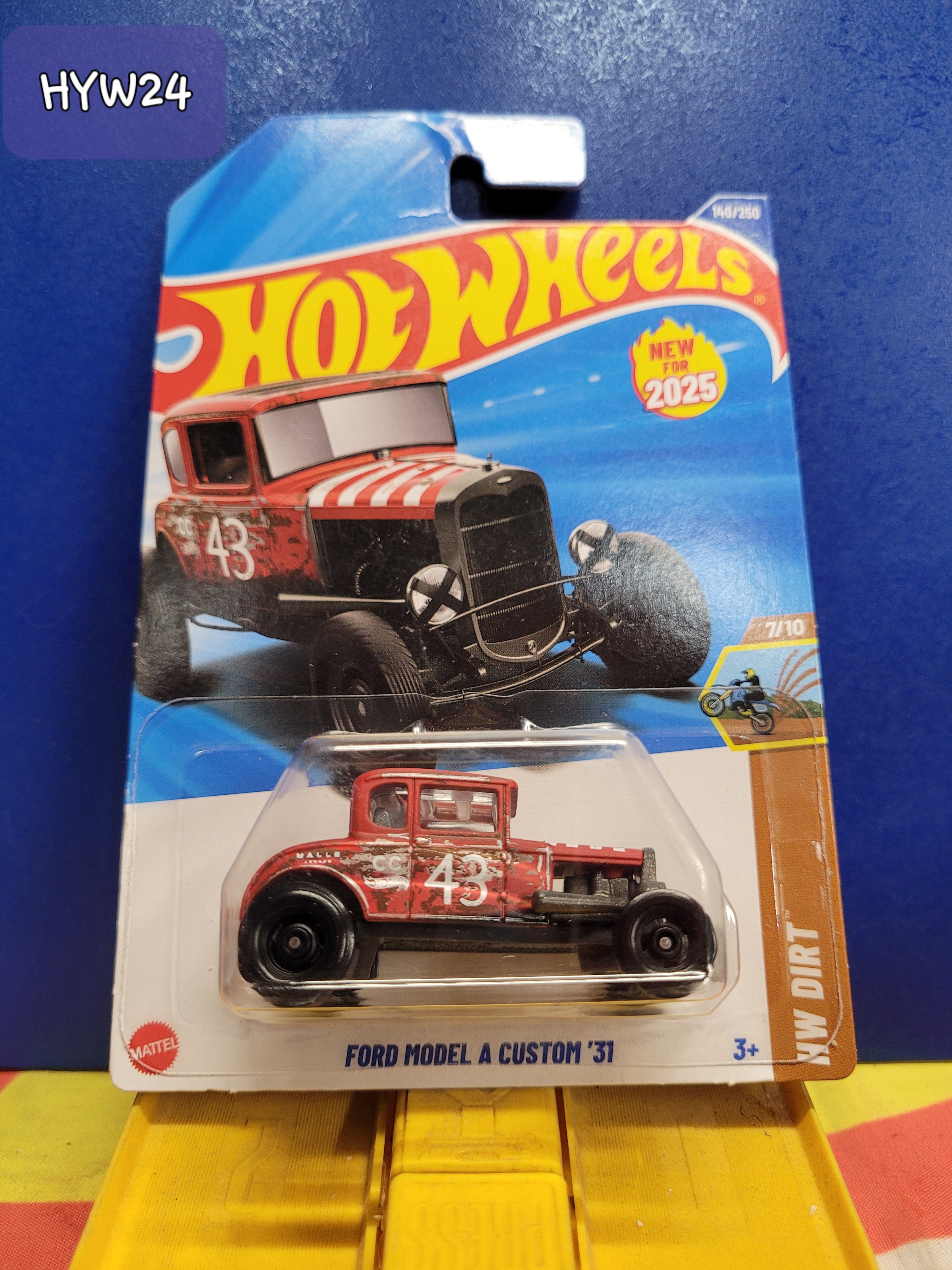 FORD MODEL A CUSTOM 31 HYW24
