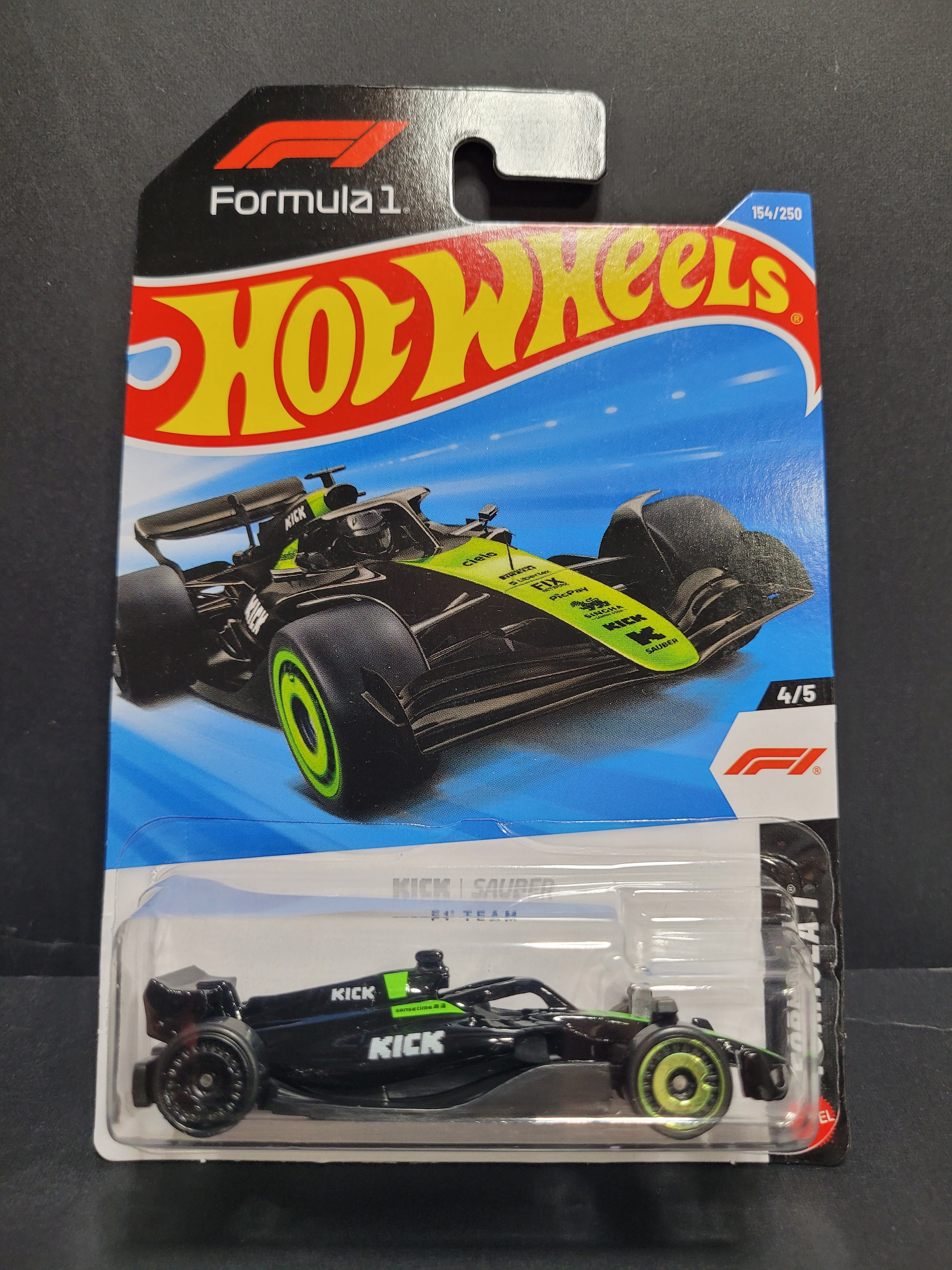 KICK SAUBER FORMULA 1 TEAM JJK02