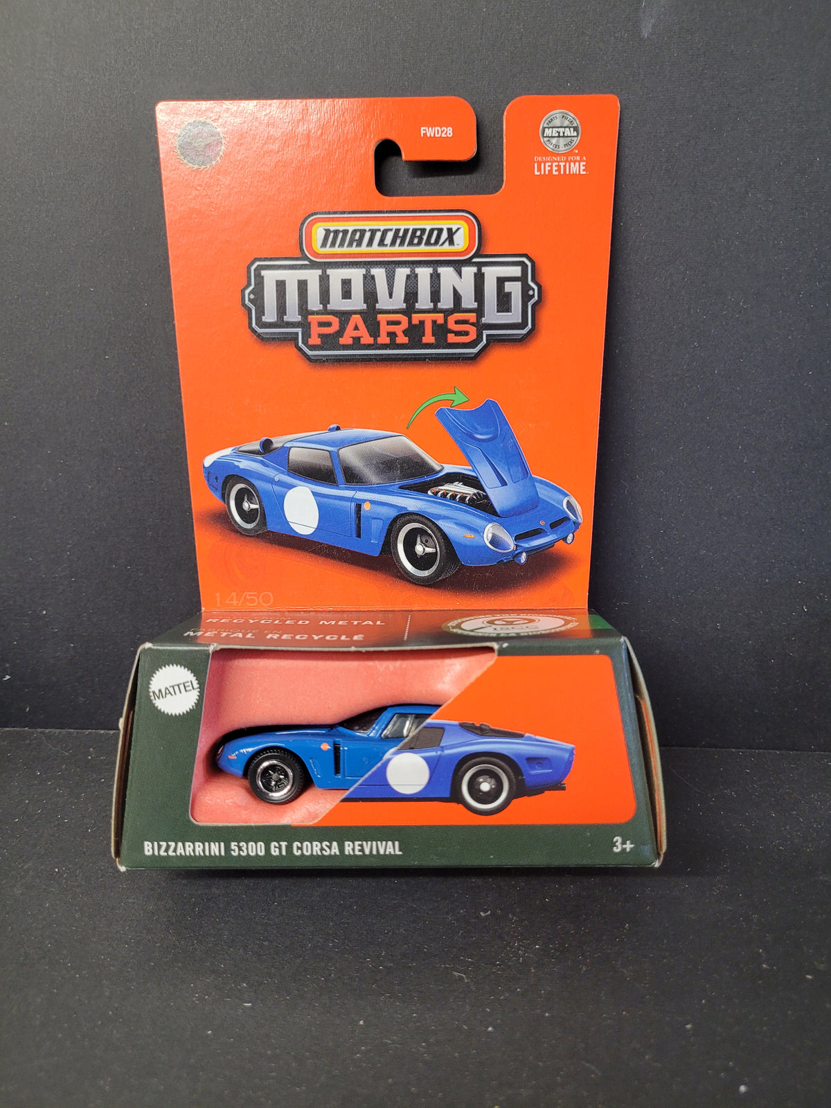 BIZZARRINI 5300 GT CORSA REVIVAL JBW98