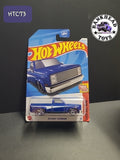 83 CHEVY SILVERADO BLUE HTC73 in protector
