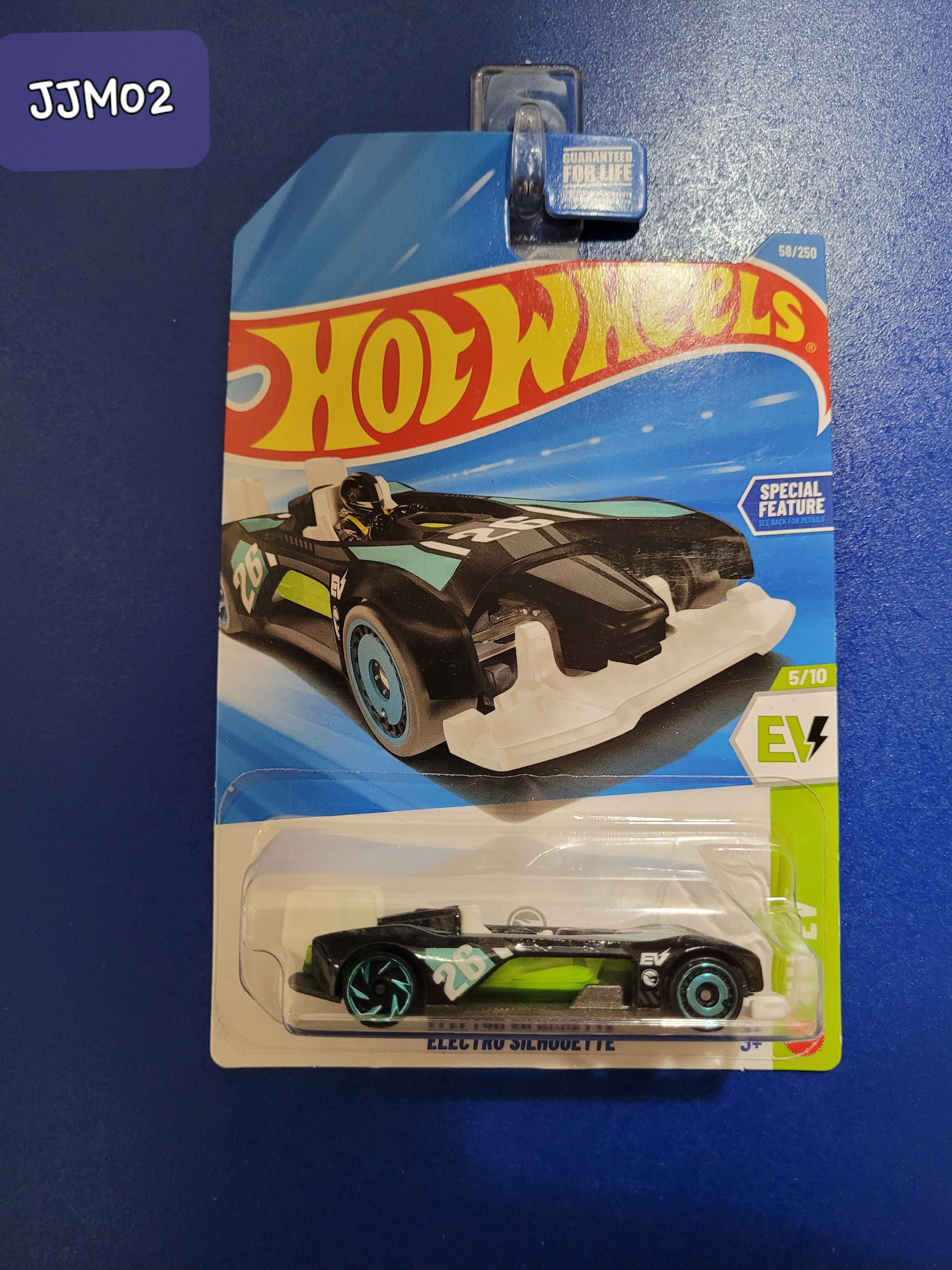 ELECTRO SILHOUETTE TREASURE HUNT JJM02
