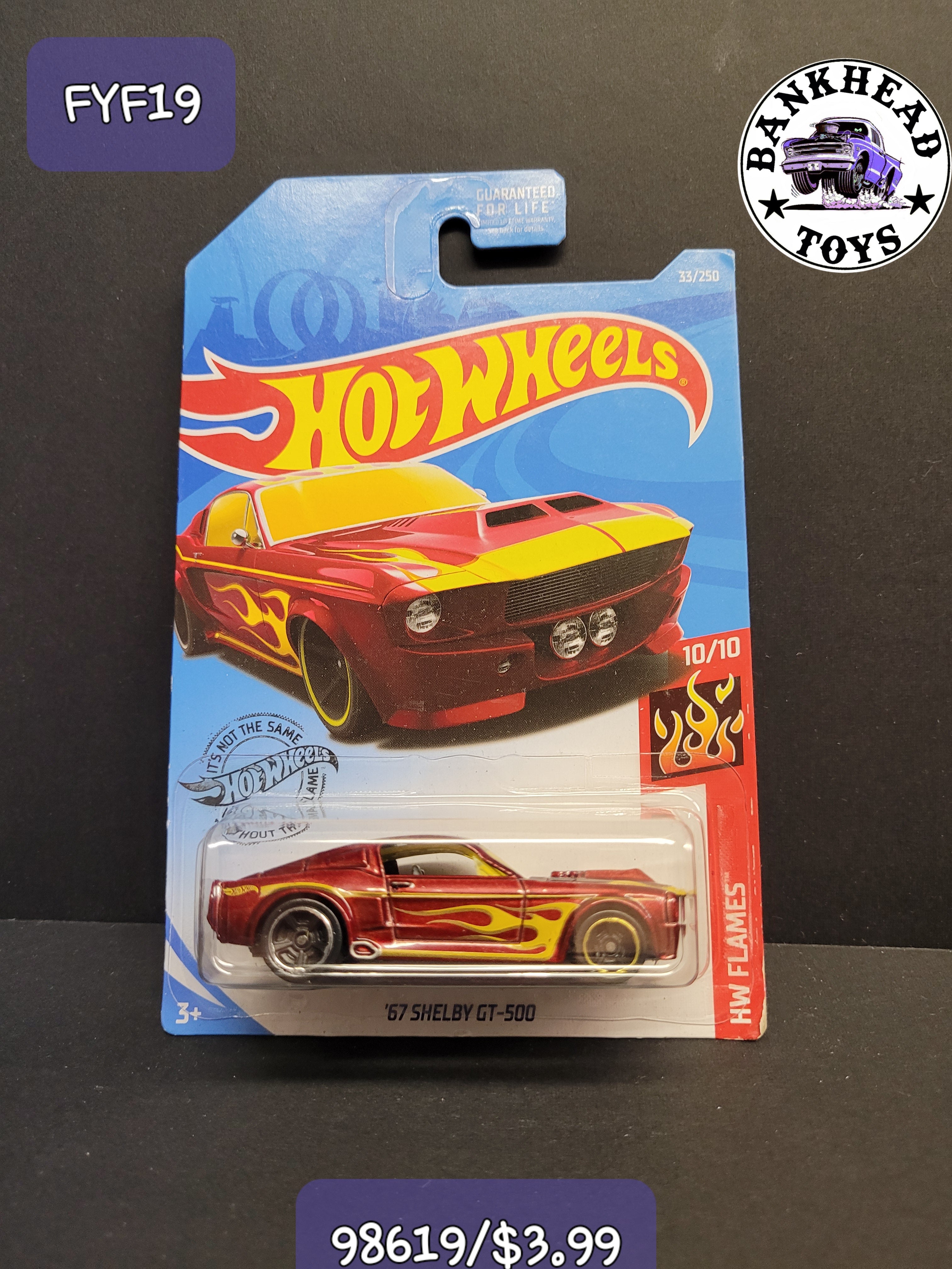 67 SHELBY GT-500 FYF19