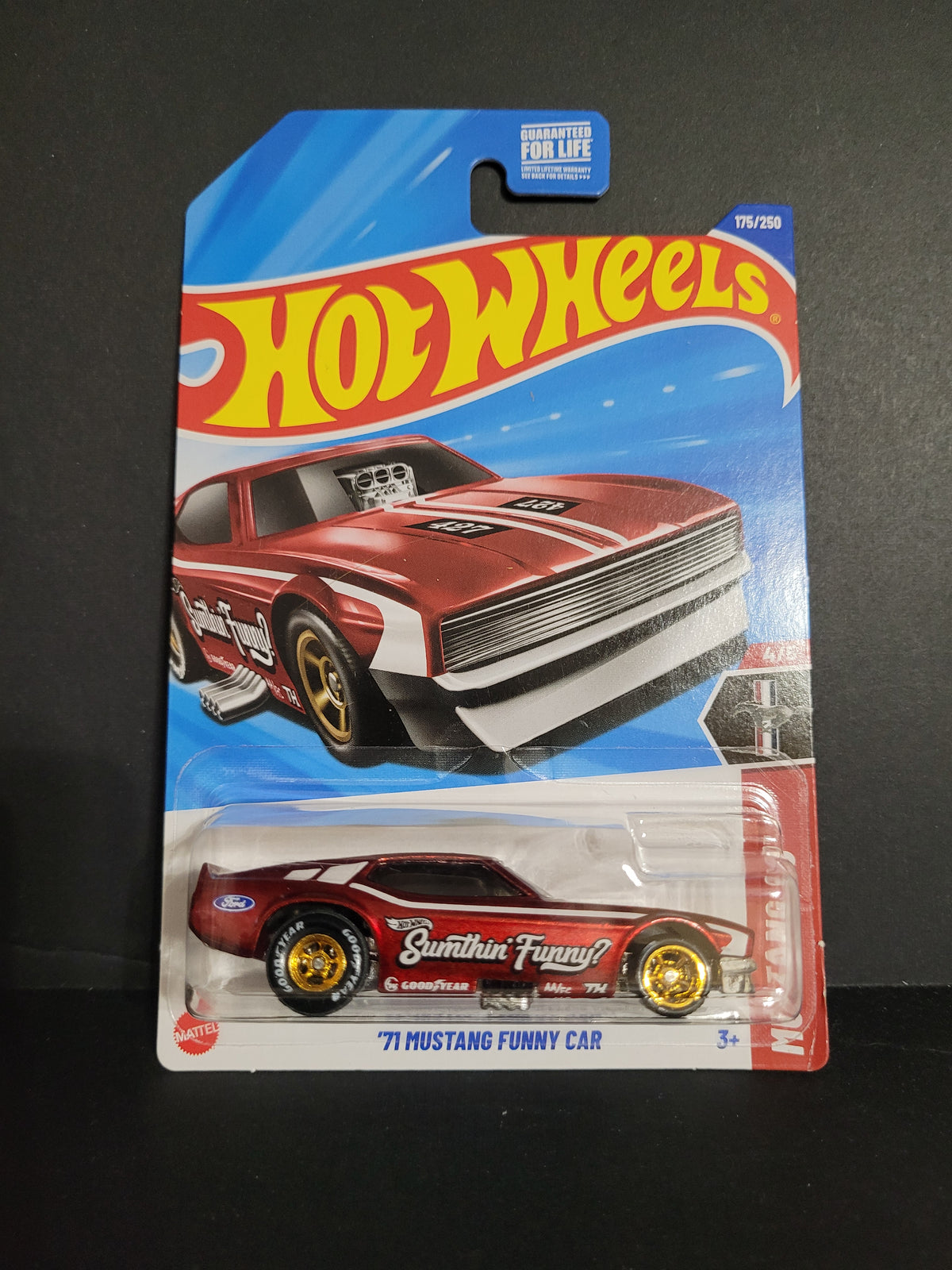 71 MUSTANG FUNNY CAR SUPER TREASURE HUNT JBC42
