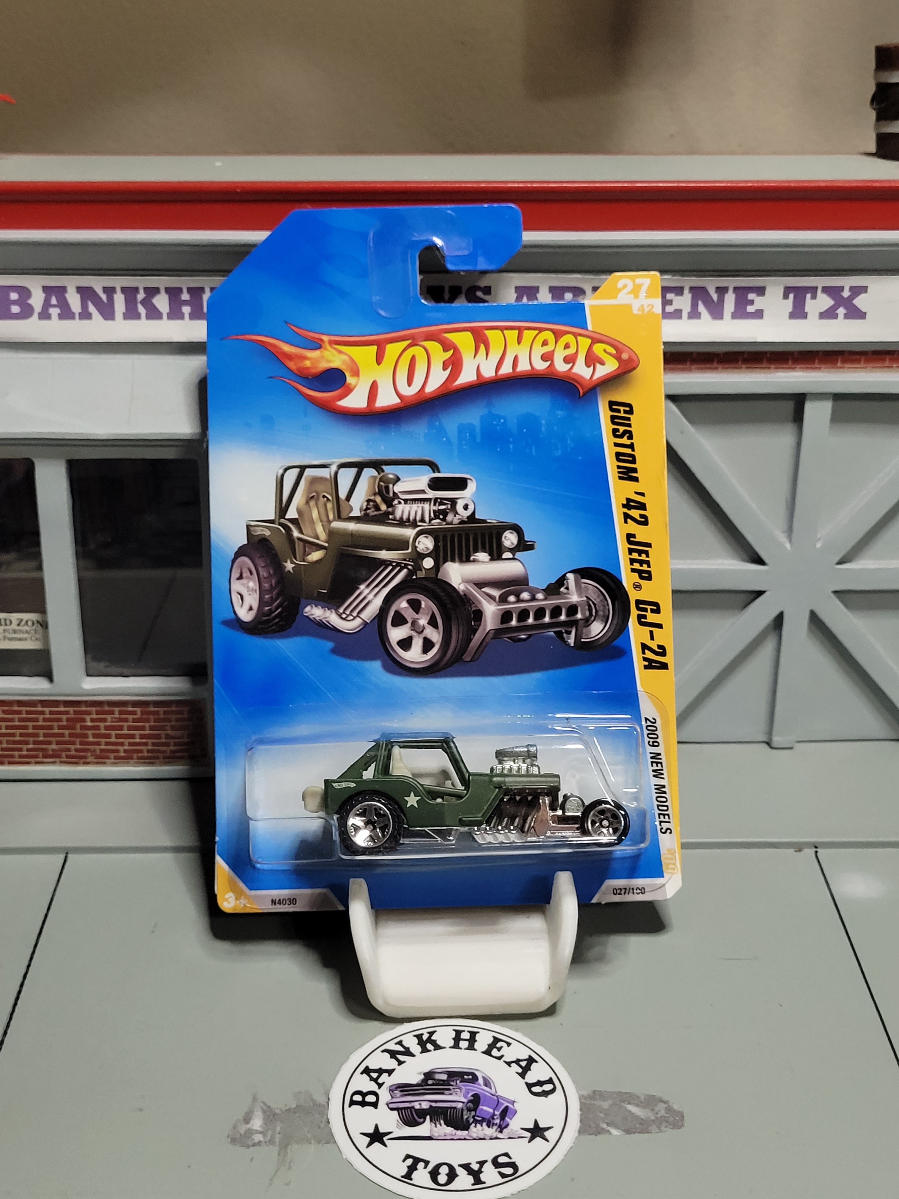 CUSTOM '42 JEEP CJ-2A N4030