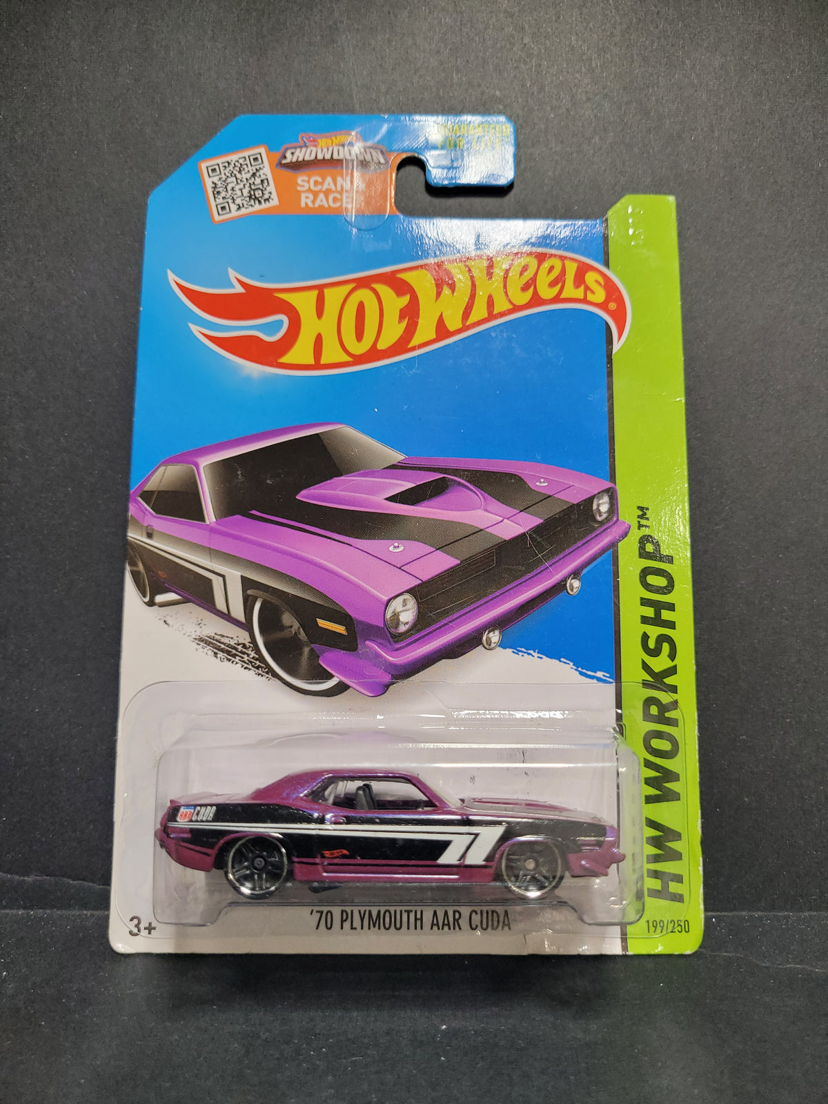 70 PLYMOUTH AAR CUDA CFH89
