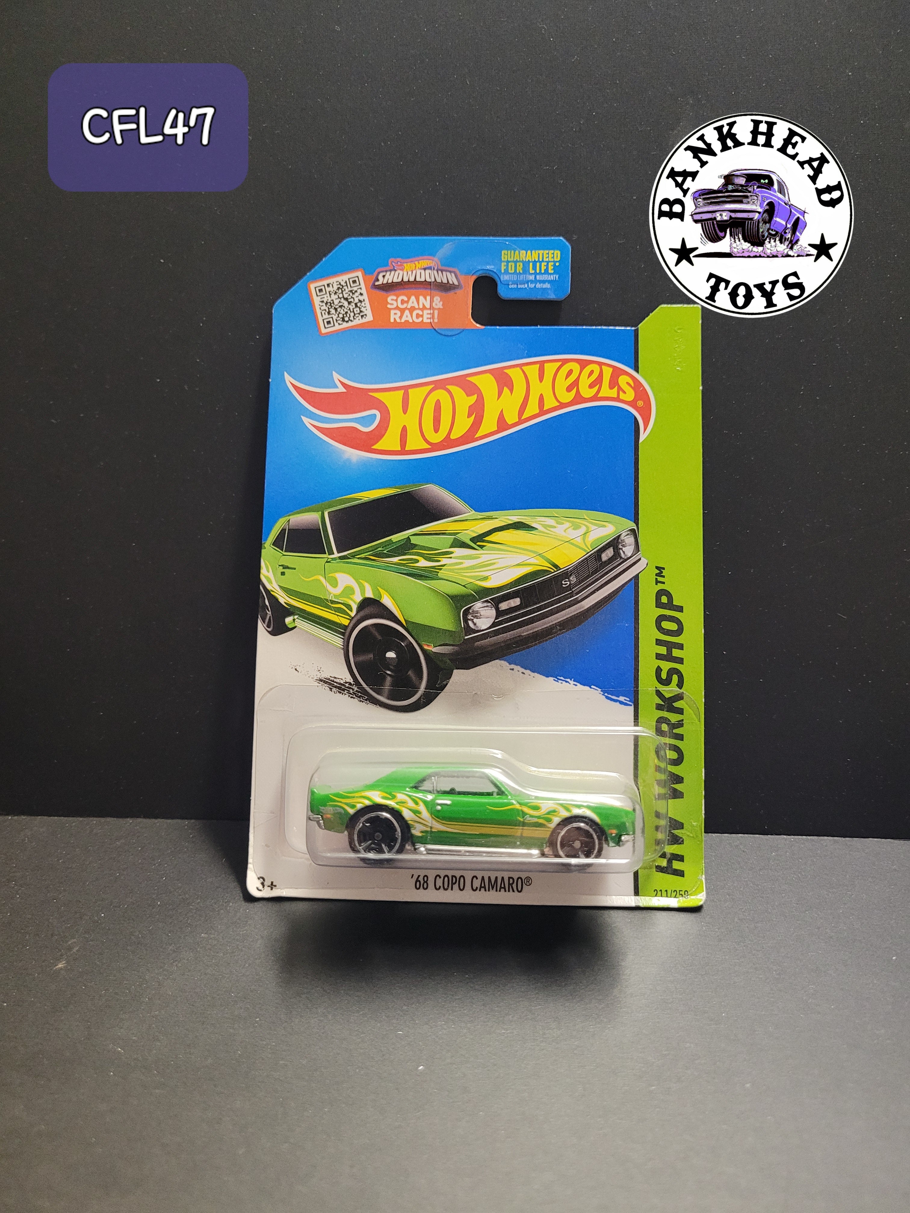 68 COPO CAMARO CFL47