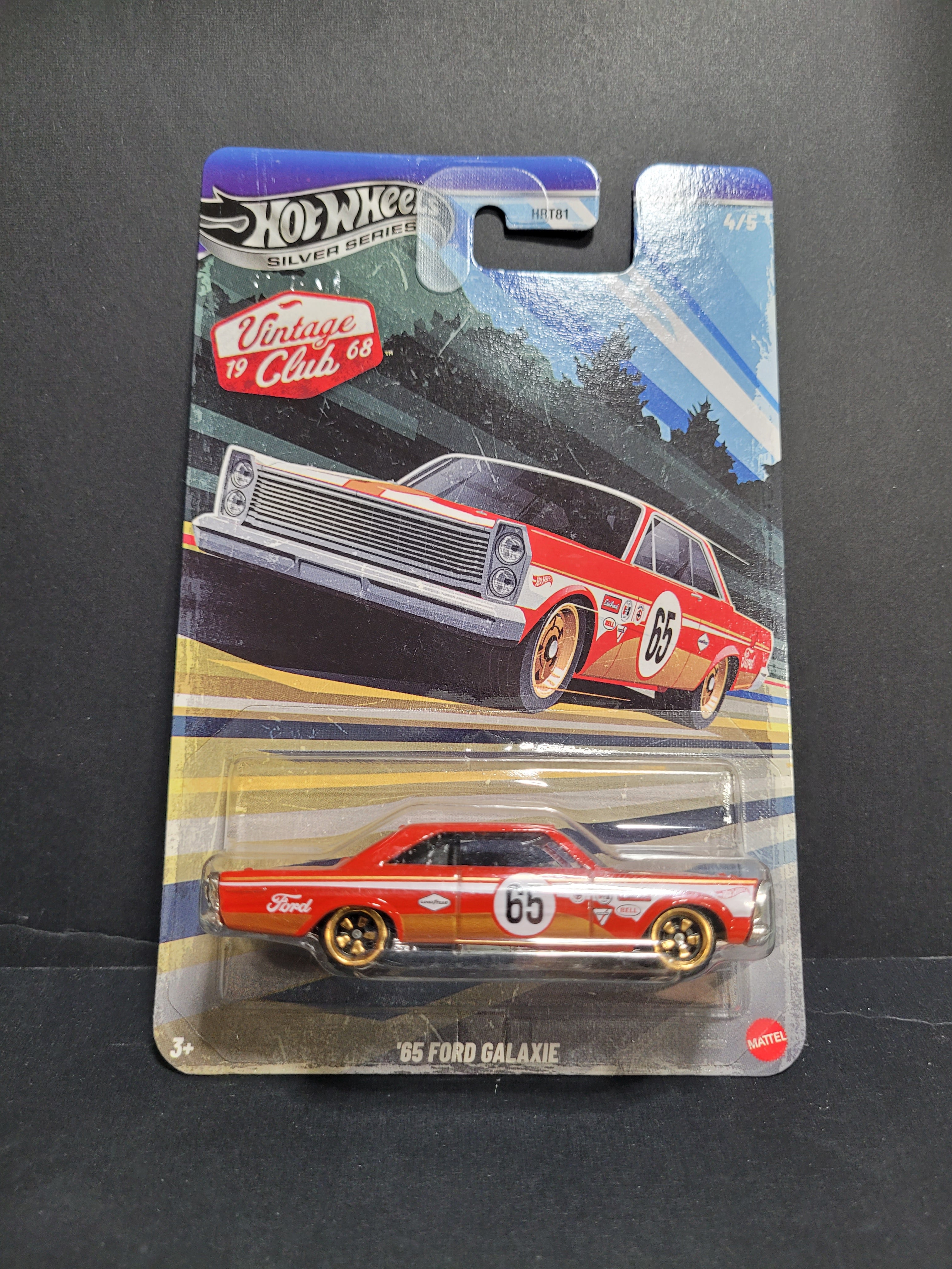 65 FORD GALAXIE JKY29 SILVER SERIES