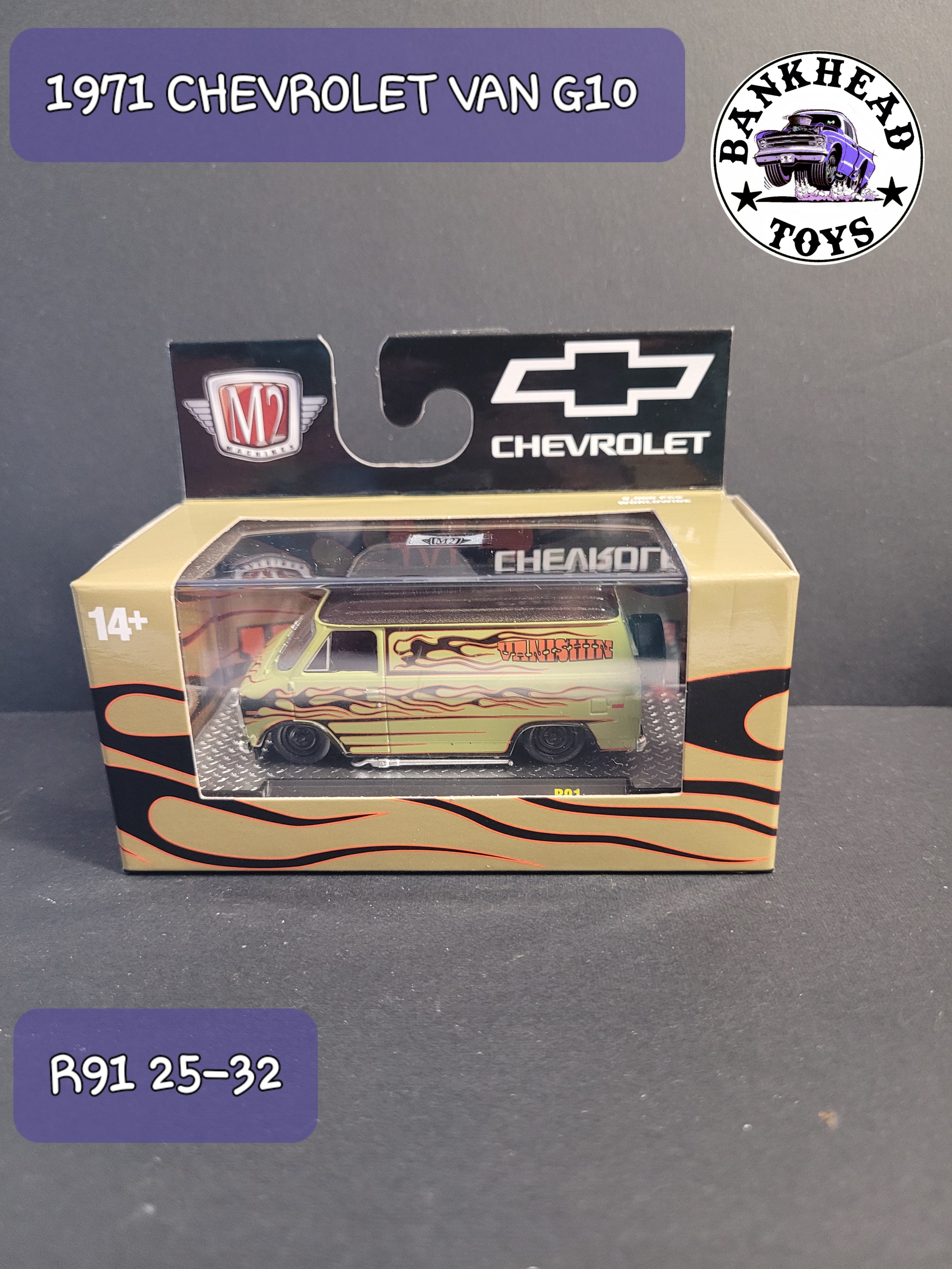 1971 CHEVROLET VAN G10 R91 25-32