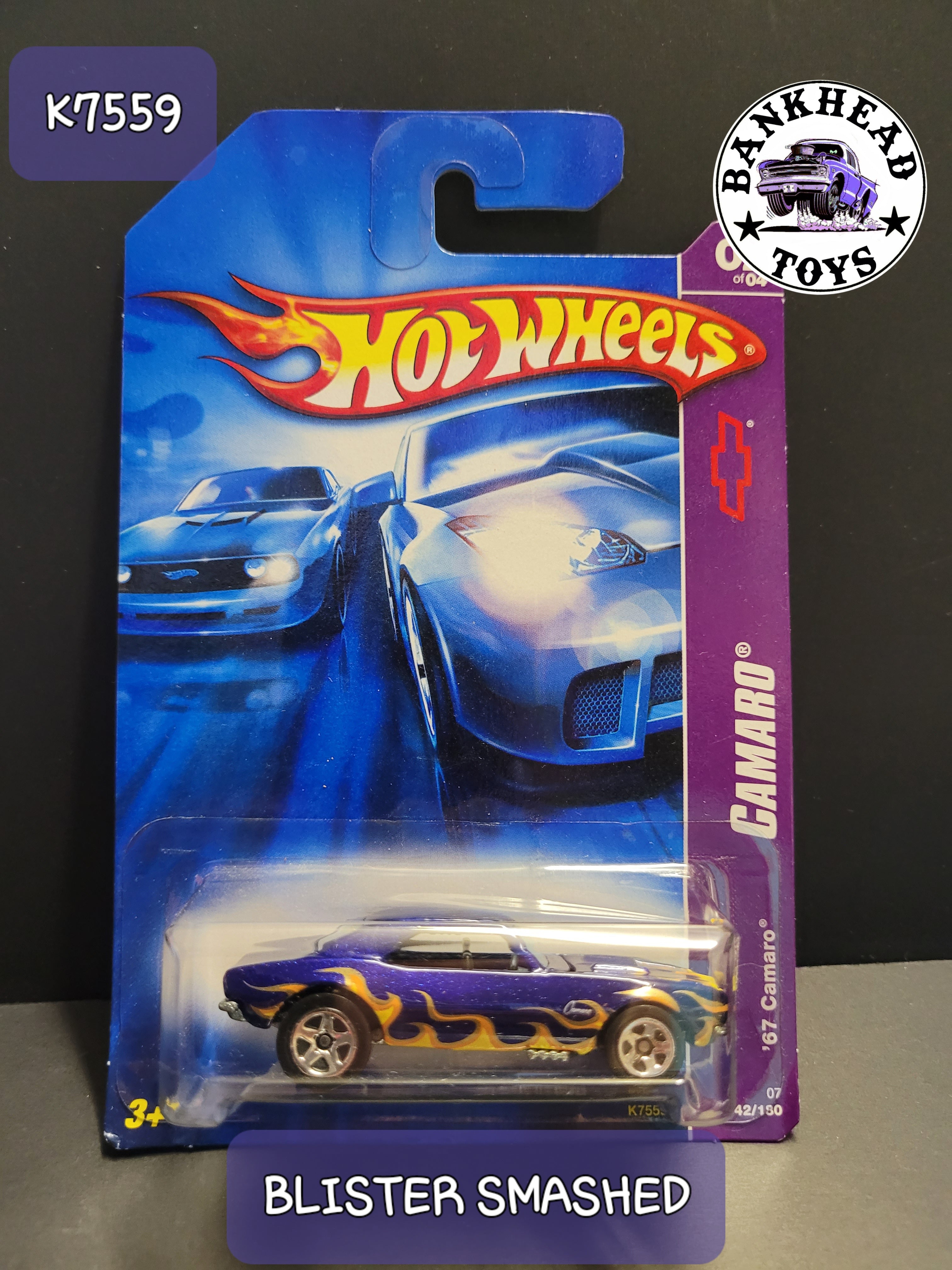 67 CAMARO K7559