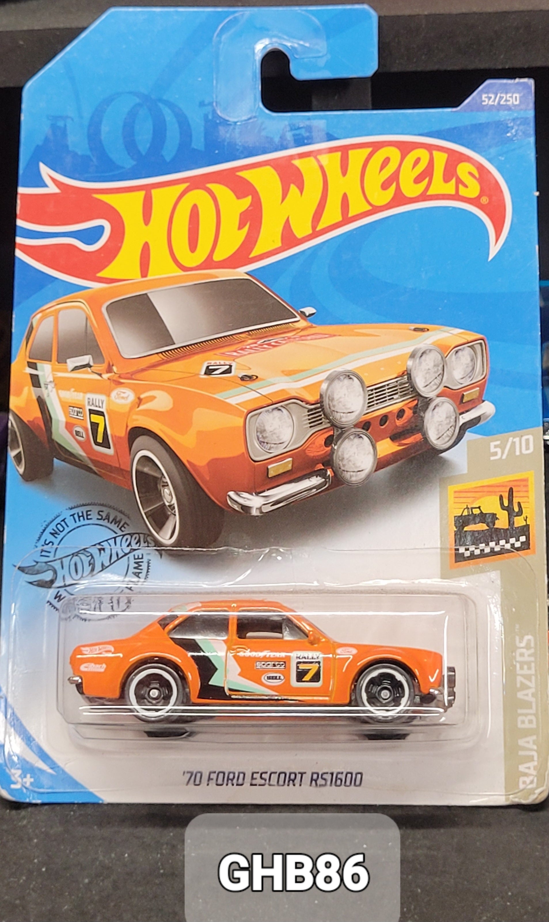 70 FORD ESCORT RS1600