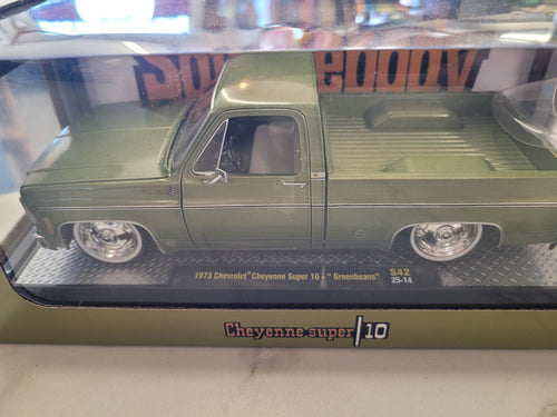 1973 CHEVORLET CHEYENNE SUPER 10 "GREENBEANS" S42