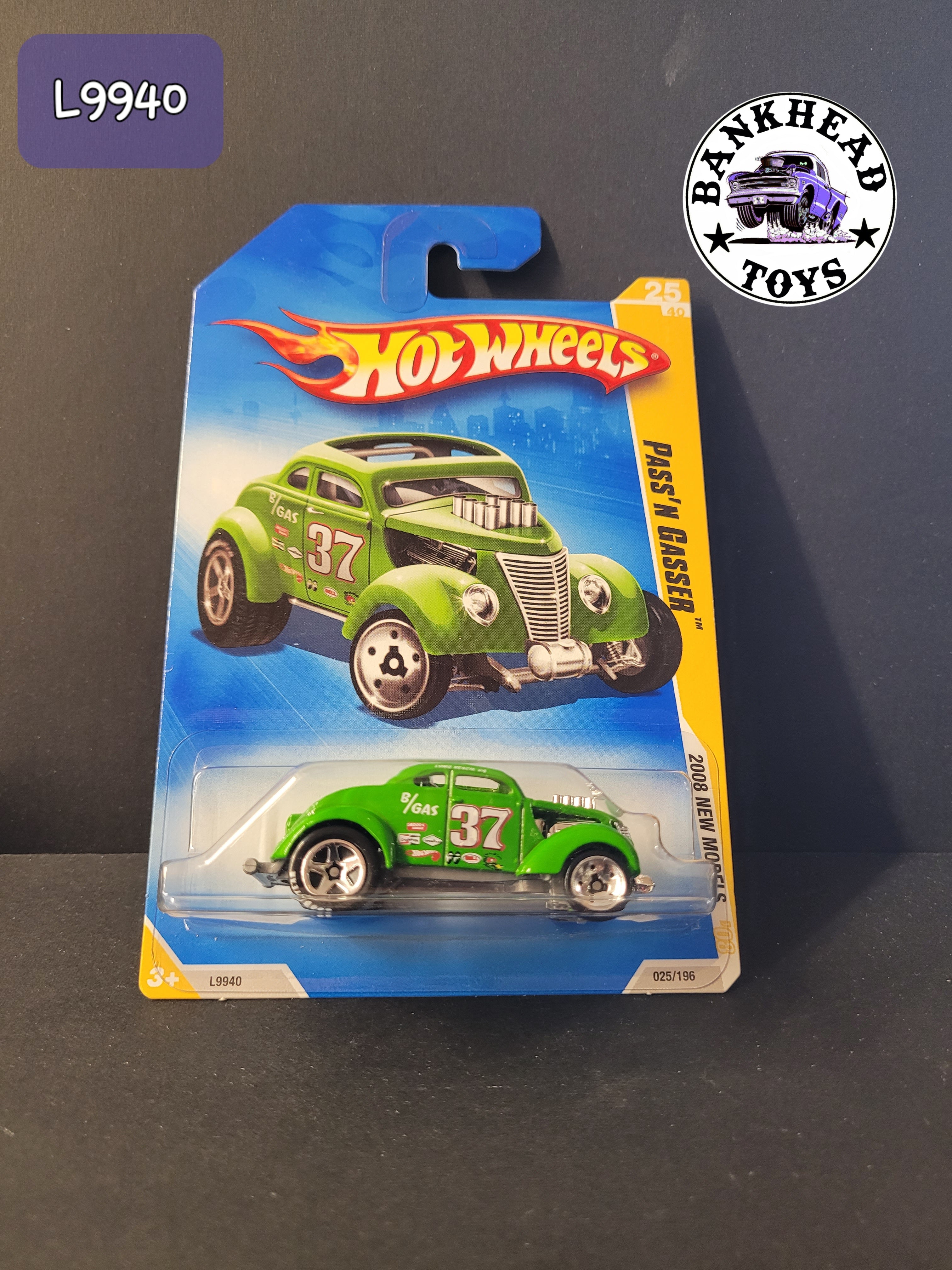 PASS N GASSER GREEN L9940