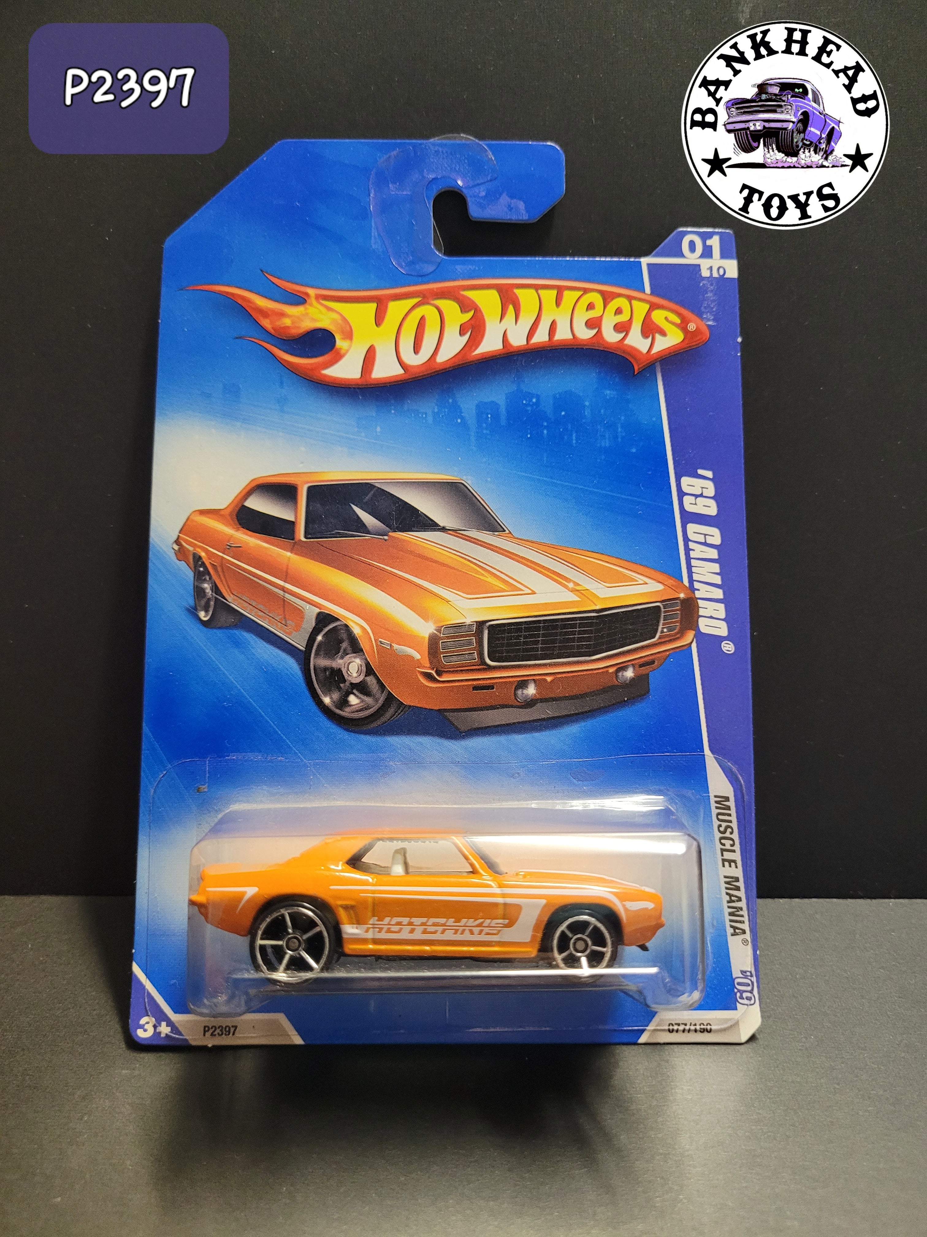 69 CAMARO P2397 ORANGE