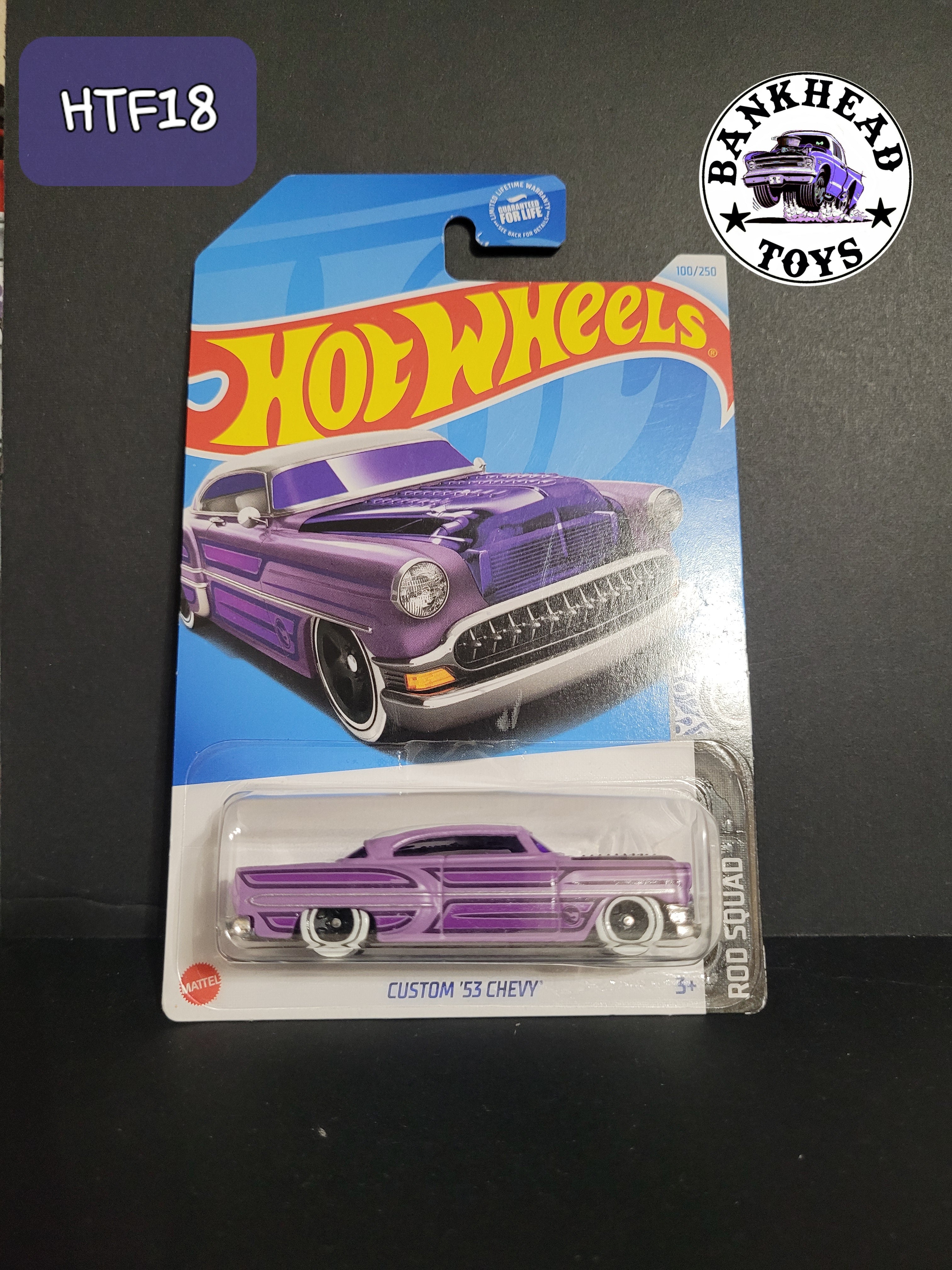 CUSTOM 53 CHEVY TREASURE HUNT HTF18