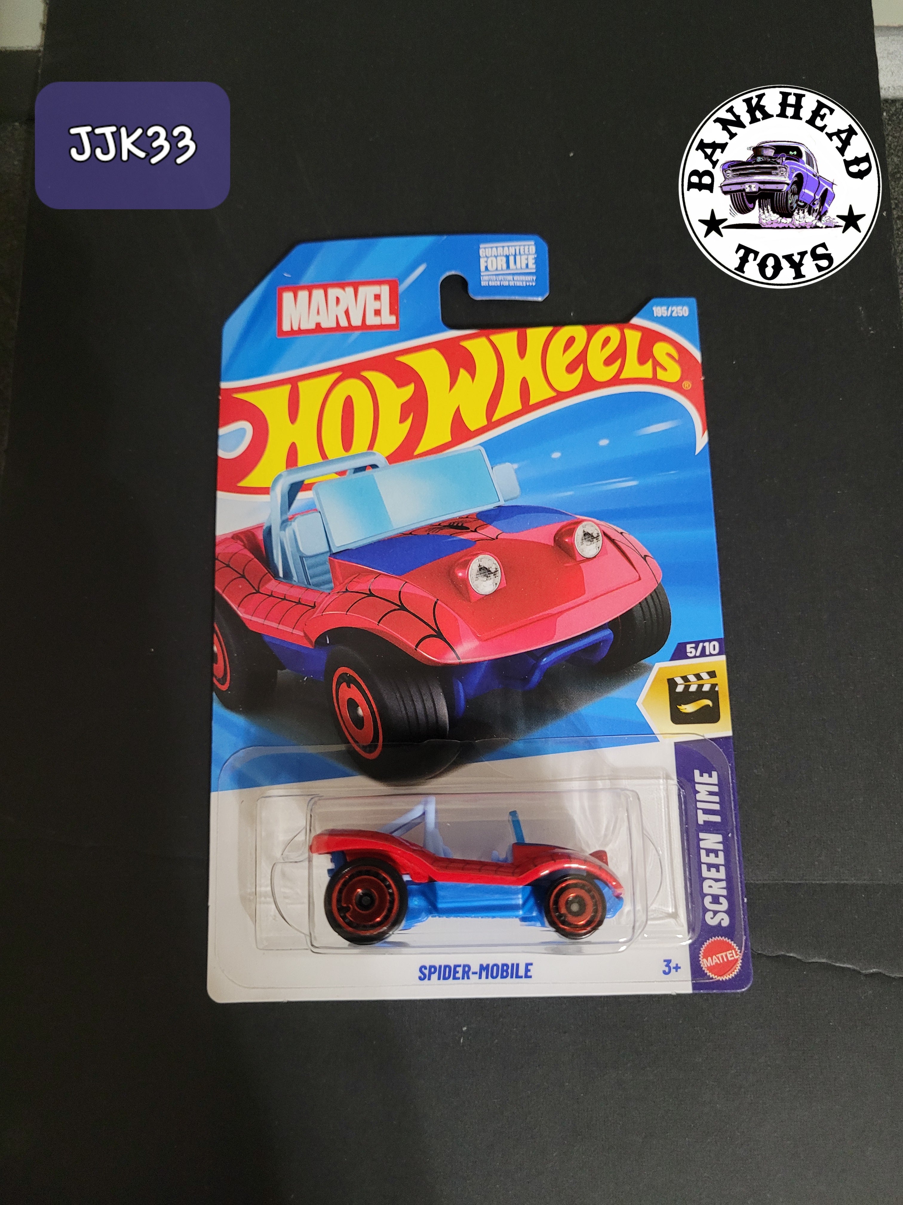 SPIDER-MOBILE JJK33