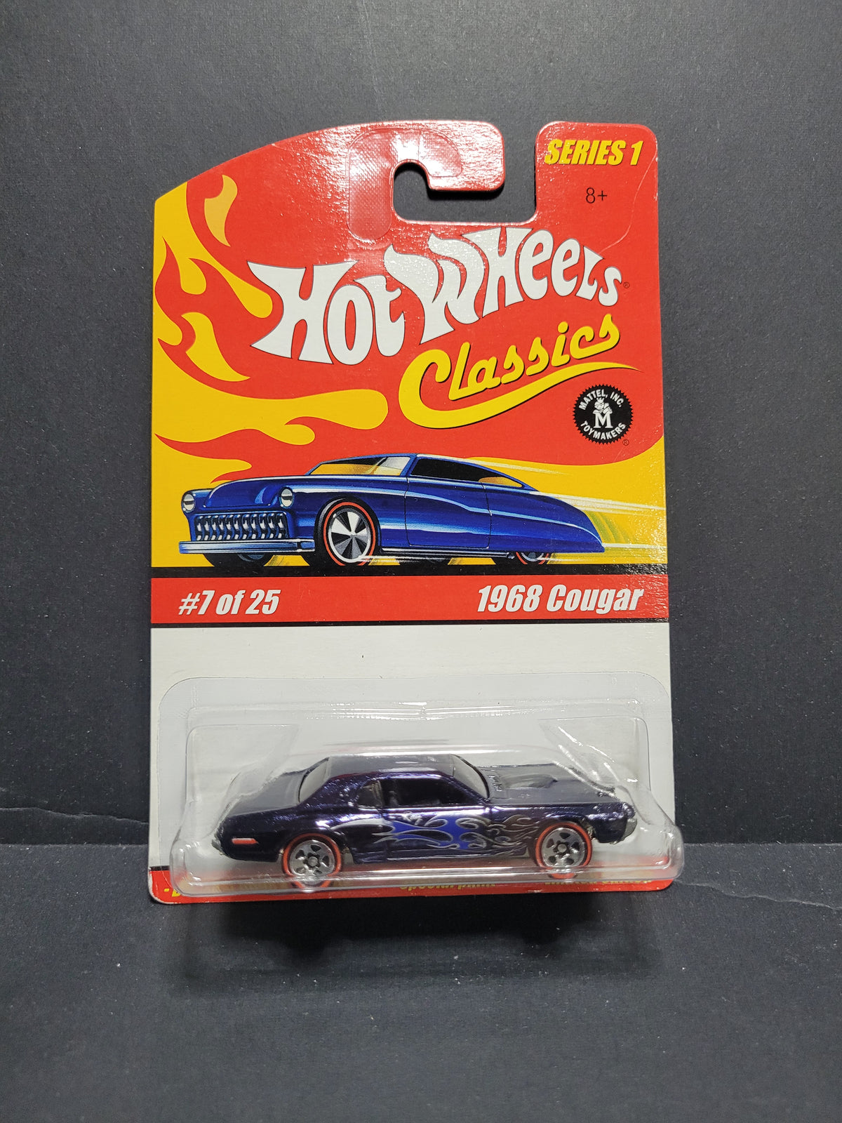 1968 COUGAR HW CLASSICS  H7072BLU