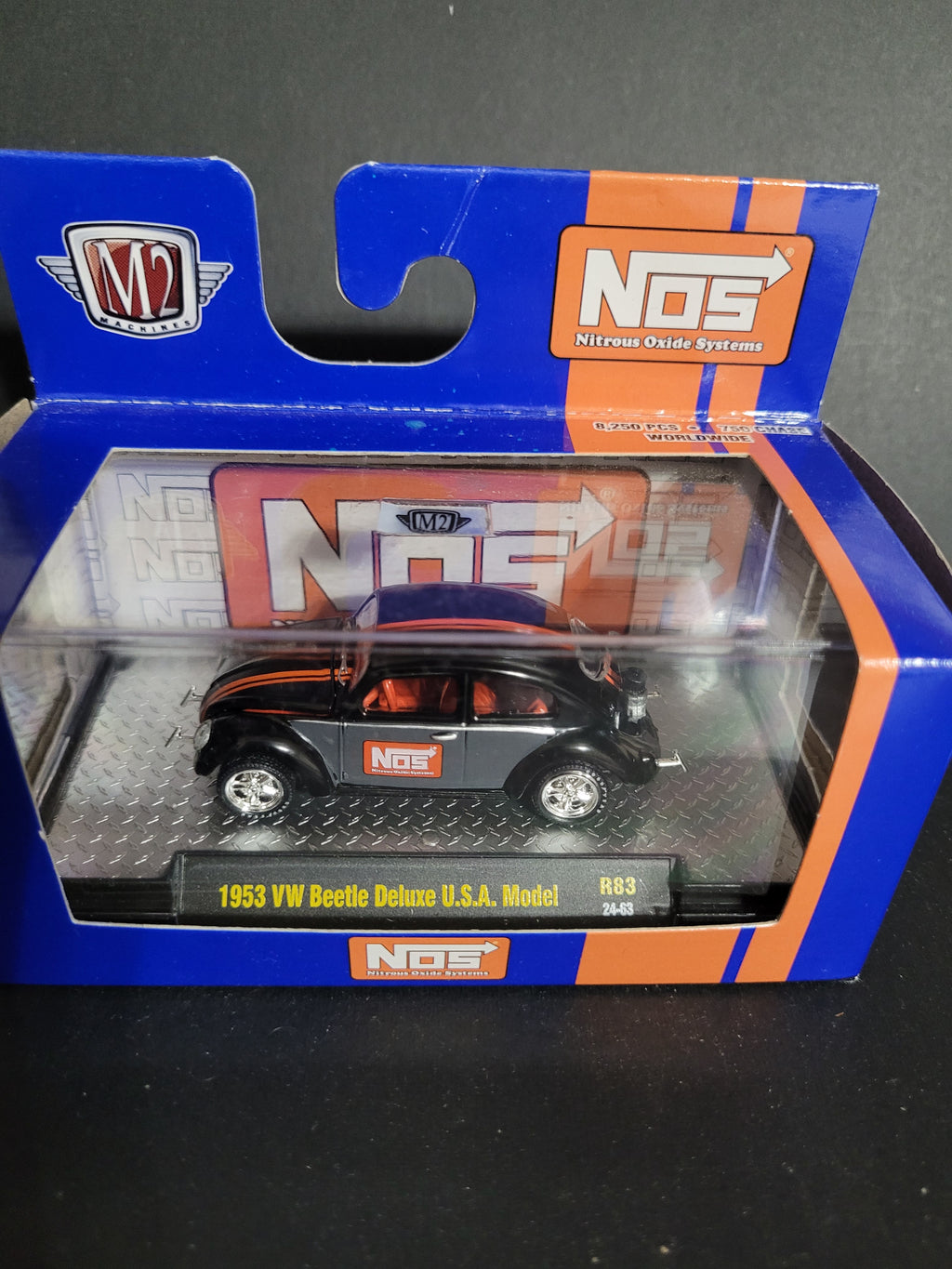 1953 VW BEETLE DELUXE USA MODEL R83 M2 NOS