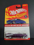 1957 CHEVY BEL AIR CONVERT HW CLASSICS J2760P