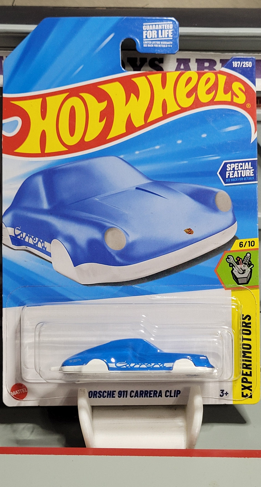 PORSCHE 911 CARRERA CLIP