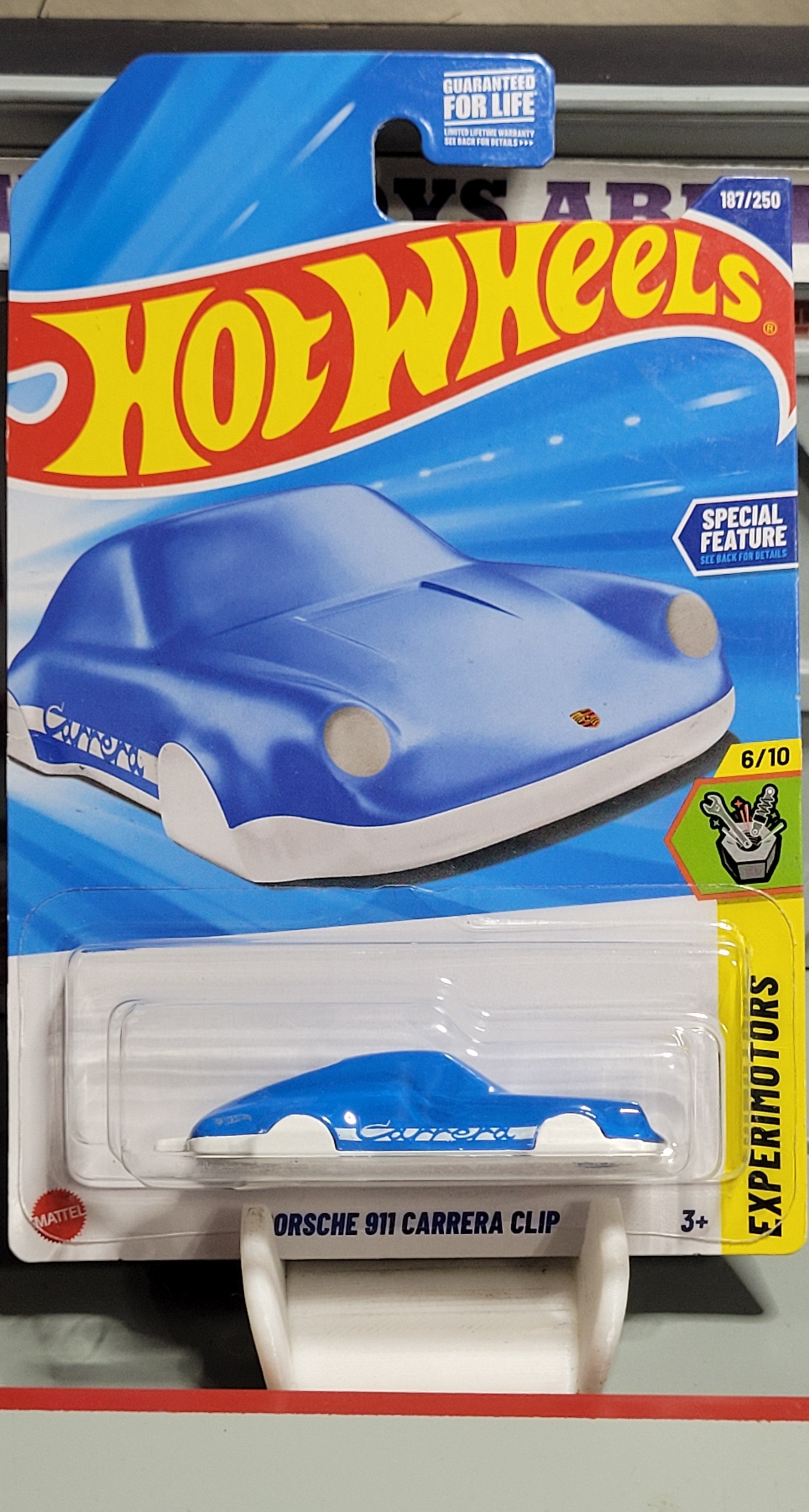 PORSCHE 911 CARRERA CLIP