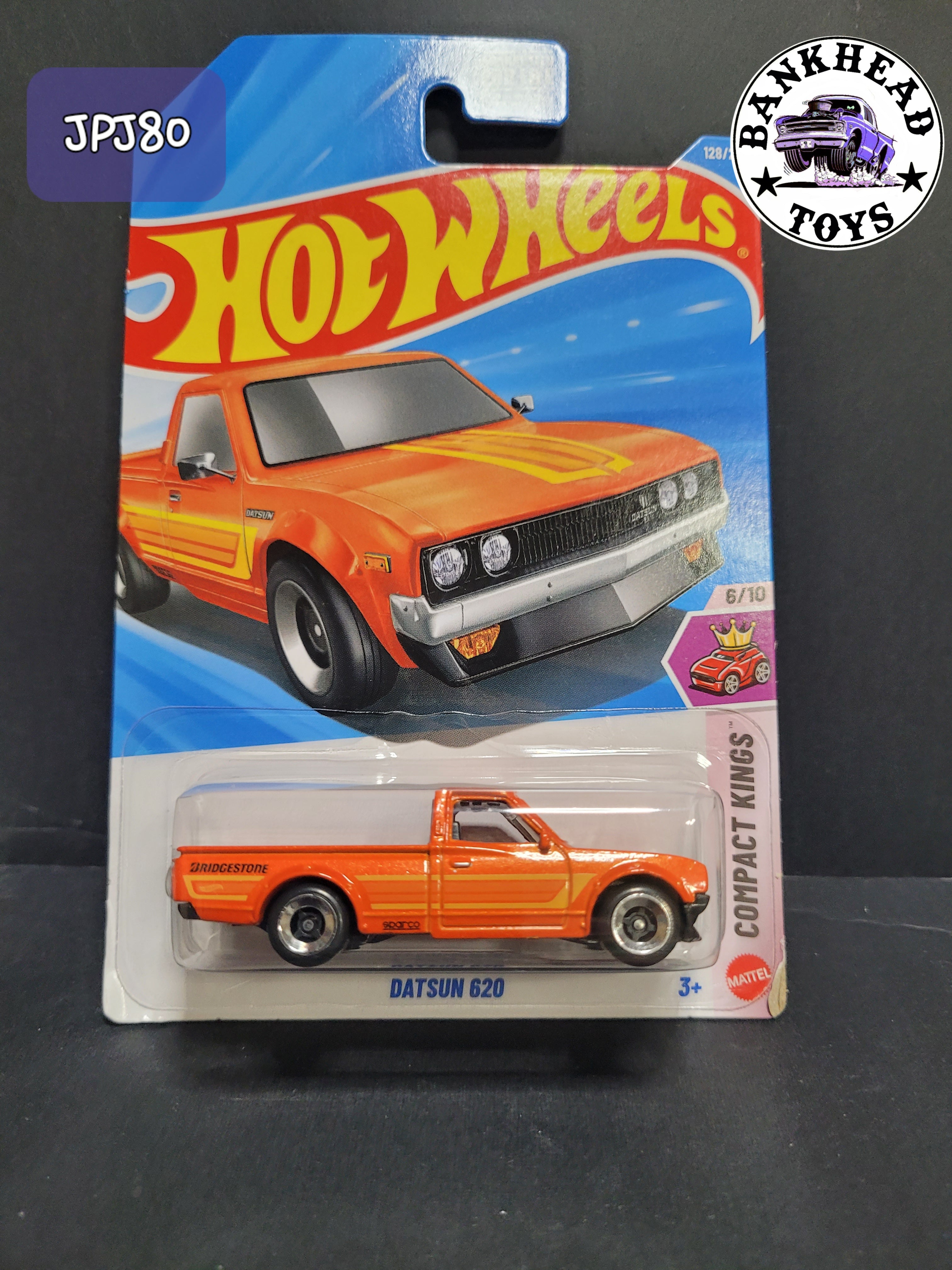 DATSUN 620 JPJ80 SHART CARD