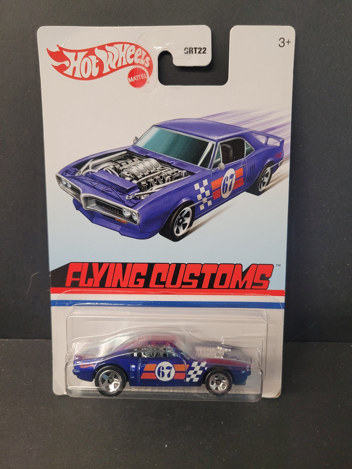CUSTOM 67 PONTIAC FIREBIRD GRT26 FLYING CUSTOMS