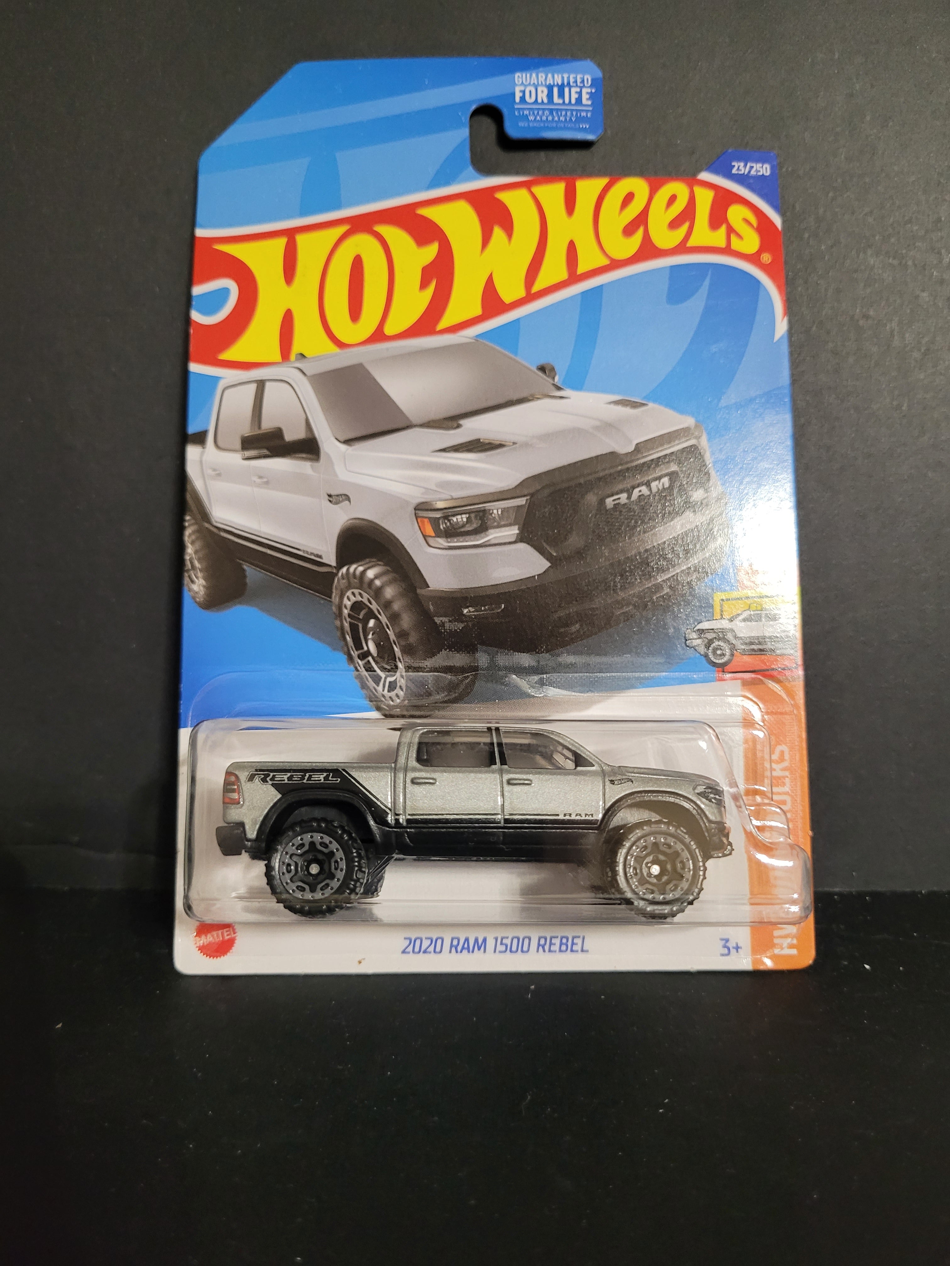2020RSM 1500 REBEL SILVER HCV97