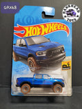 2020 RAM 1500 REBEL BLUE GRX68