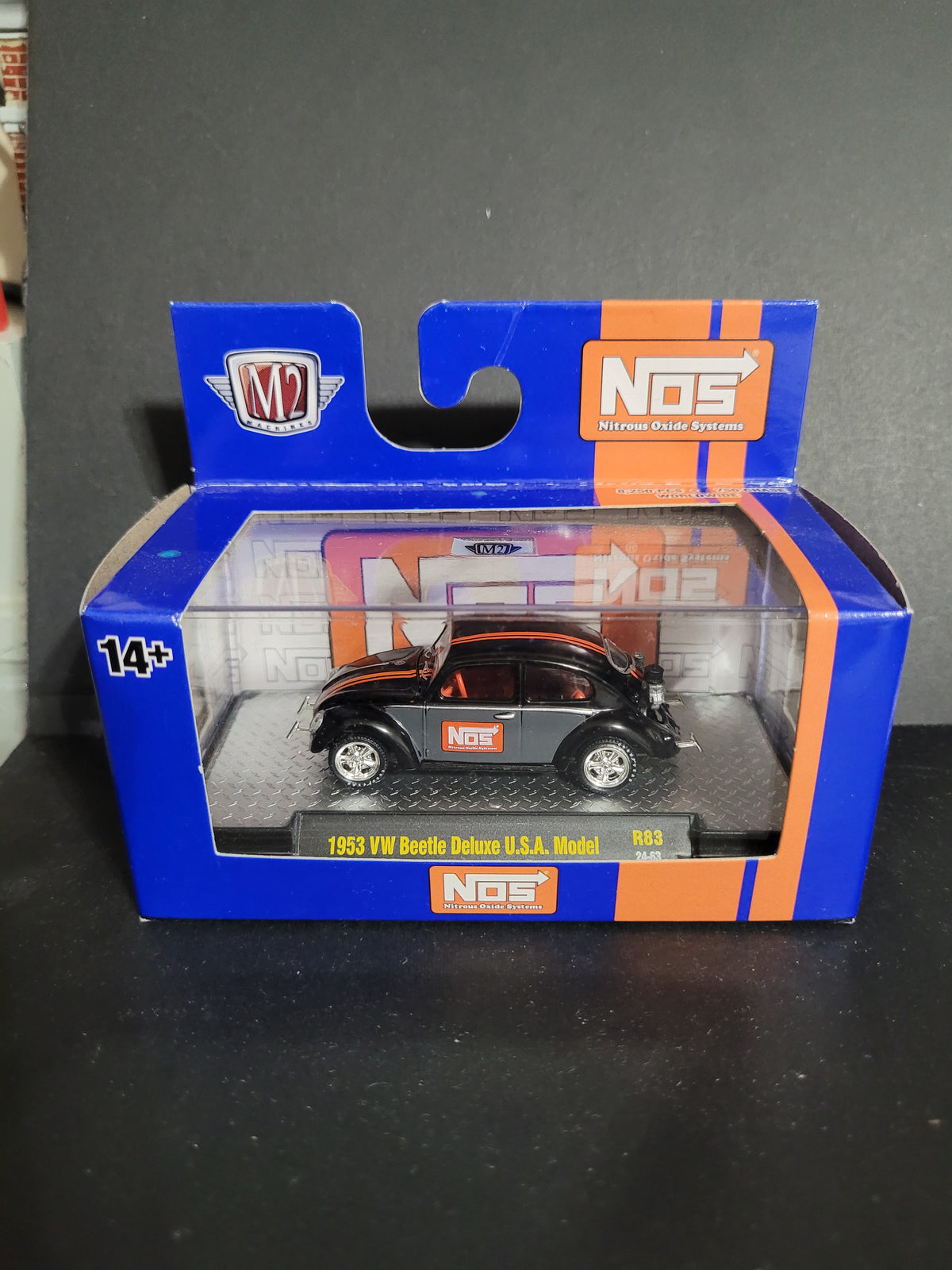 1953 VW BEETLE DELUXE USA MODEL R83 M2 NOS
