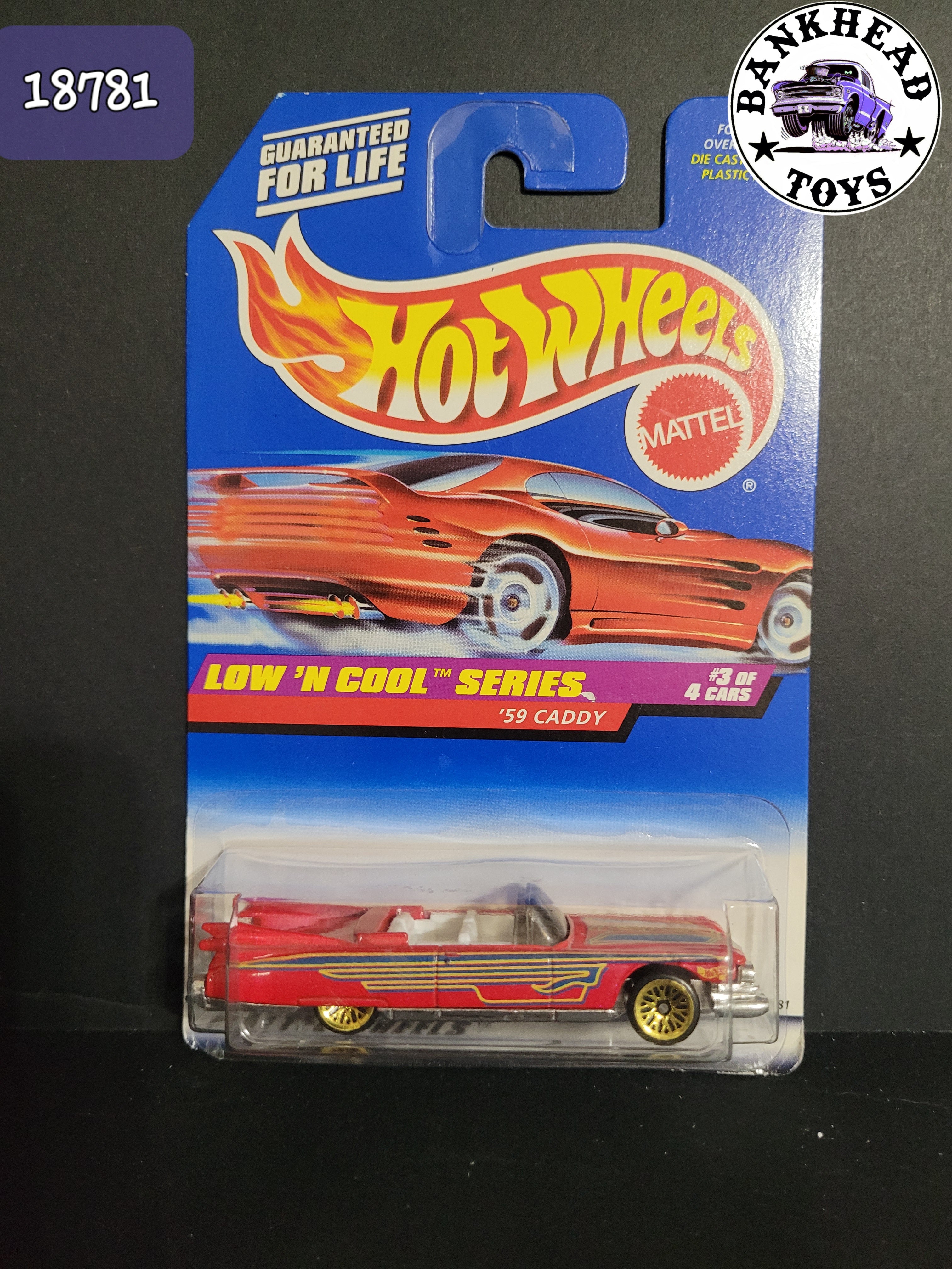 59 CADDY RED 18781