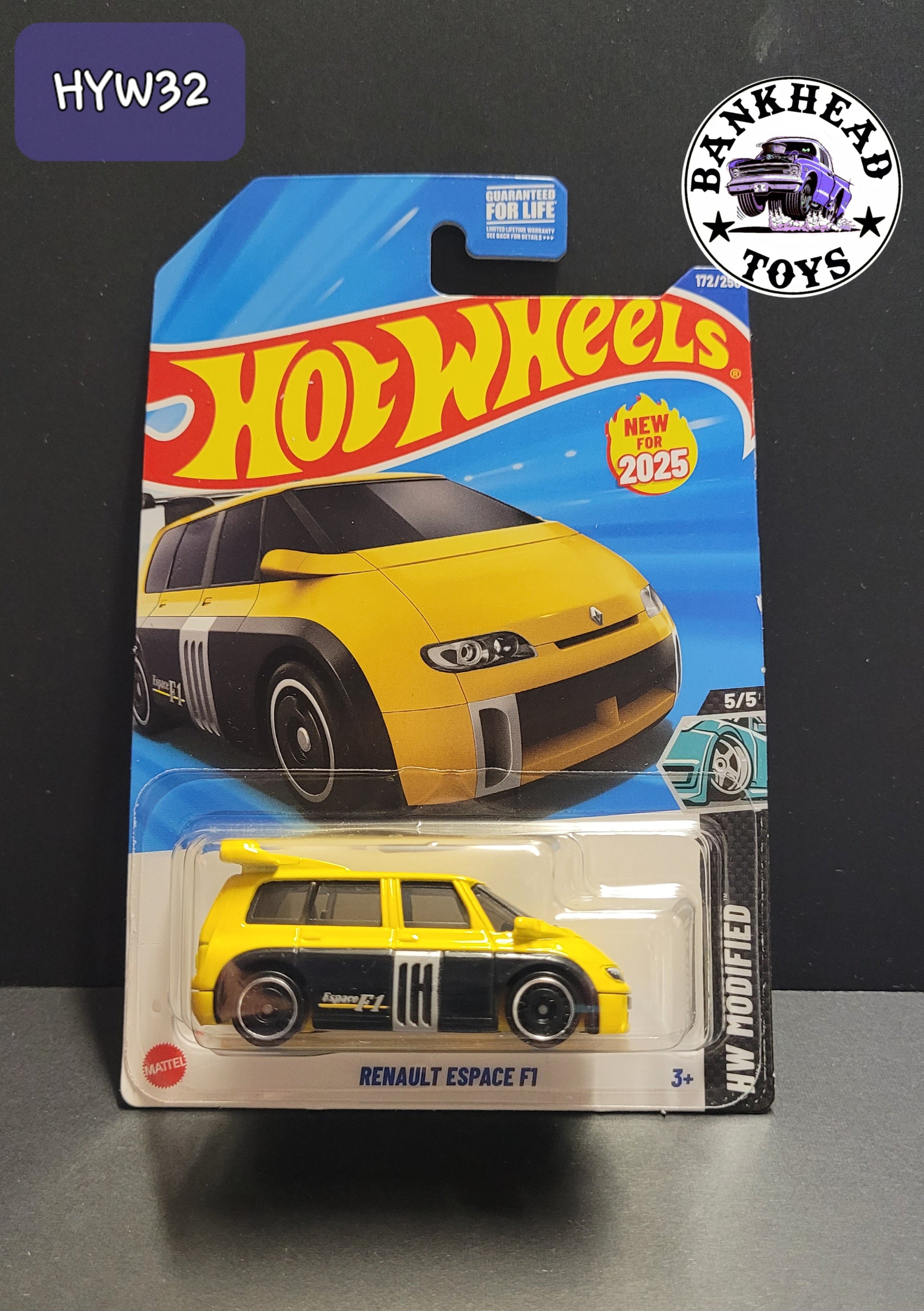 RENAULT ESPACE F1 HYW32