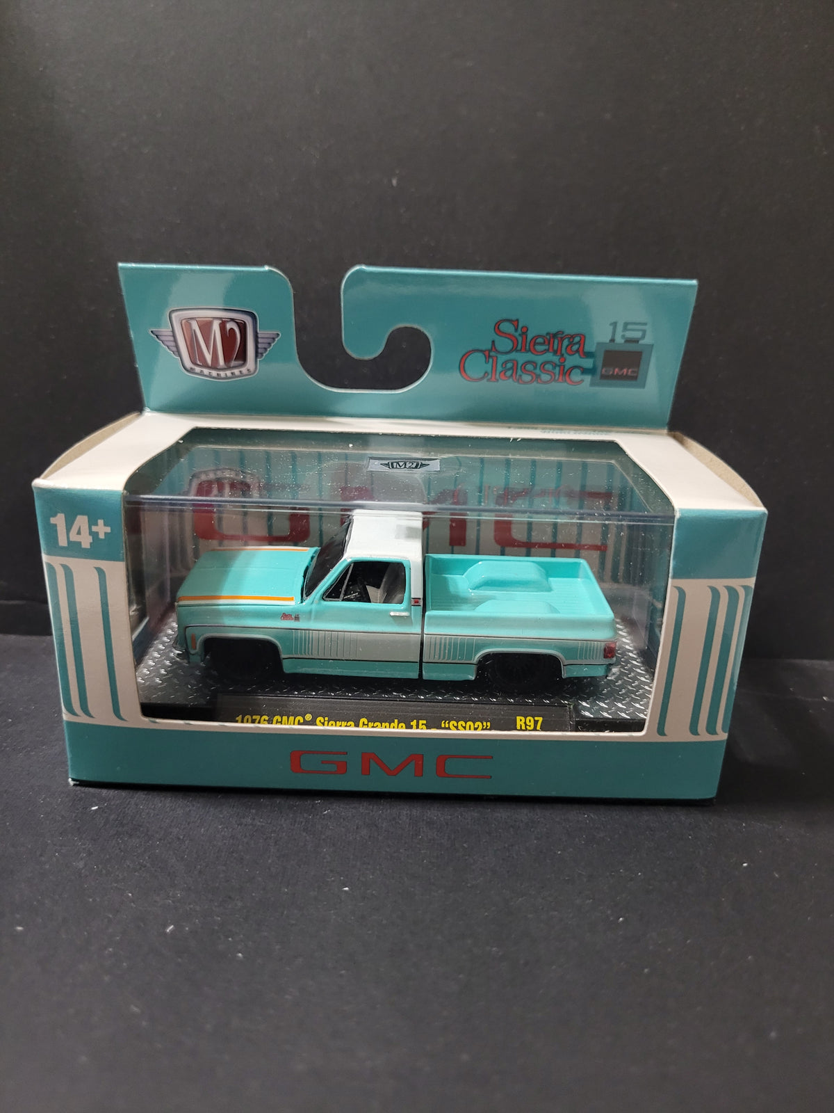 1976 GMC SIERRA GRANDE 15 SS02 R97 26-25