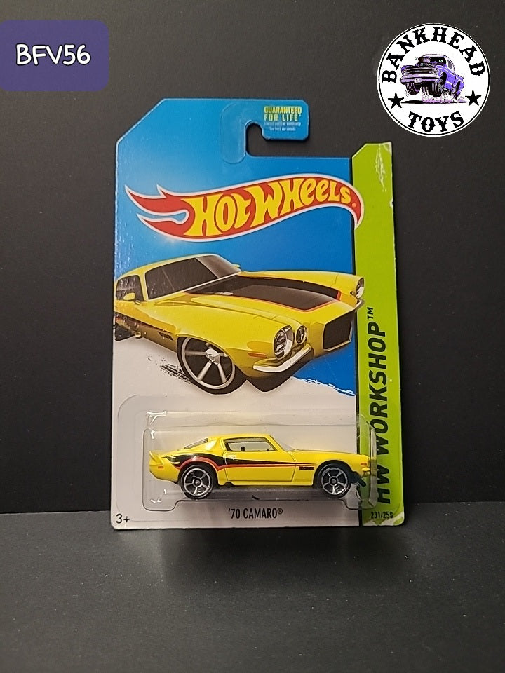 70 CAMARO BFV56