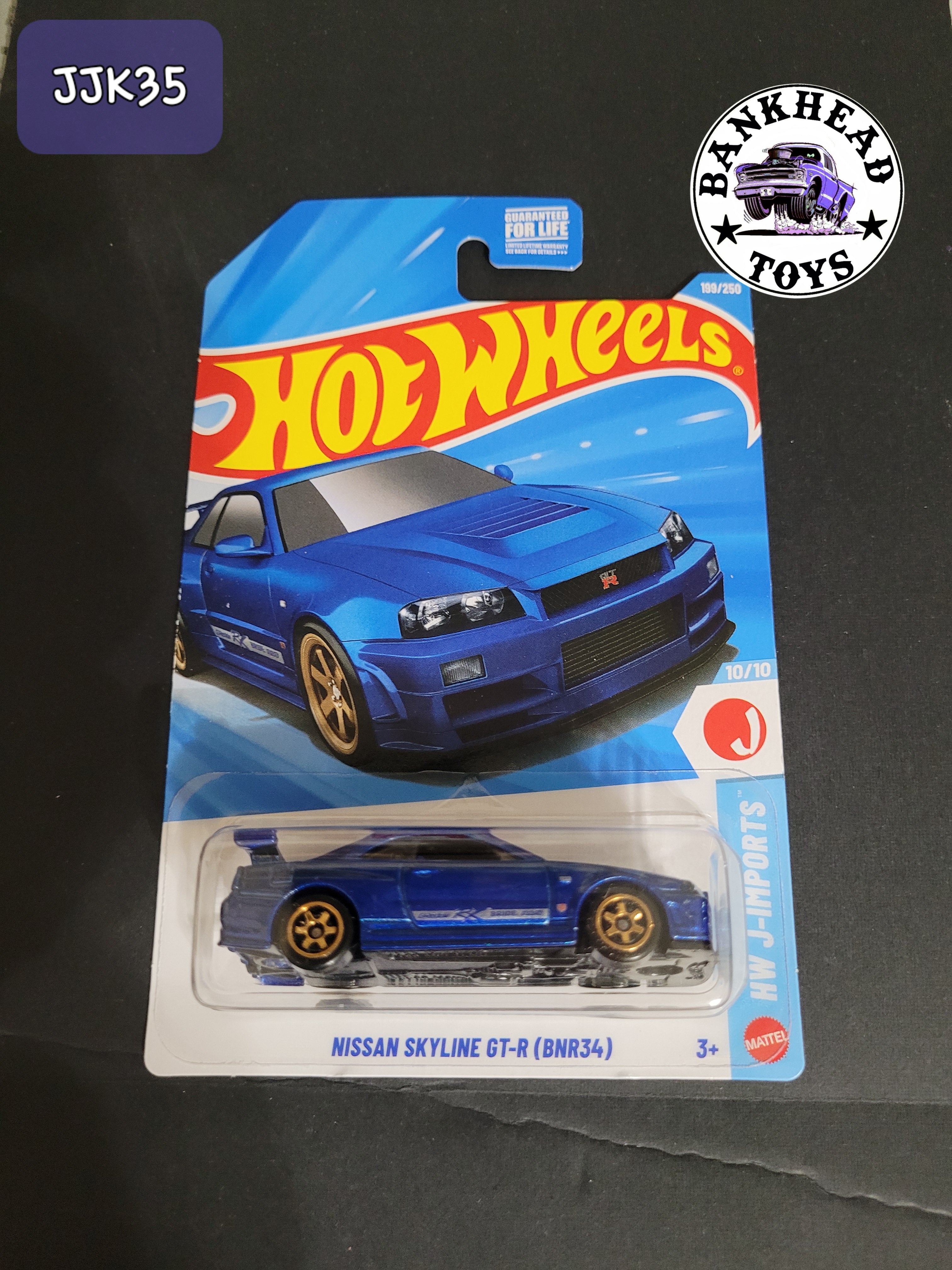 NISSAN SKYLINE GT-R (BNR34) JJK35
